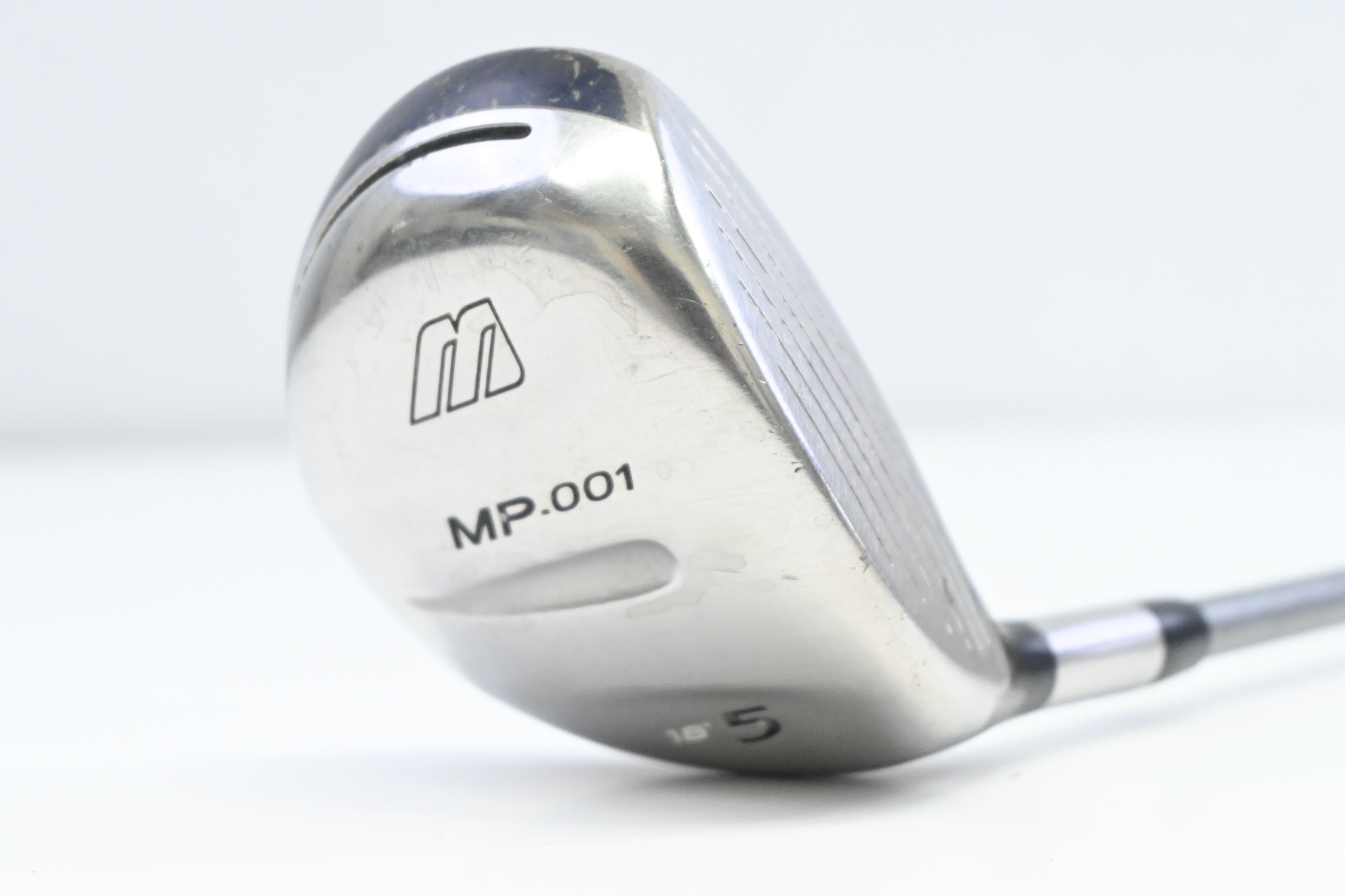 Mizuno MP-001 #5 Wood / 18 Degree / Regular Flex Mizuno Exsar 60 Shaft