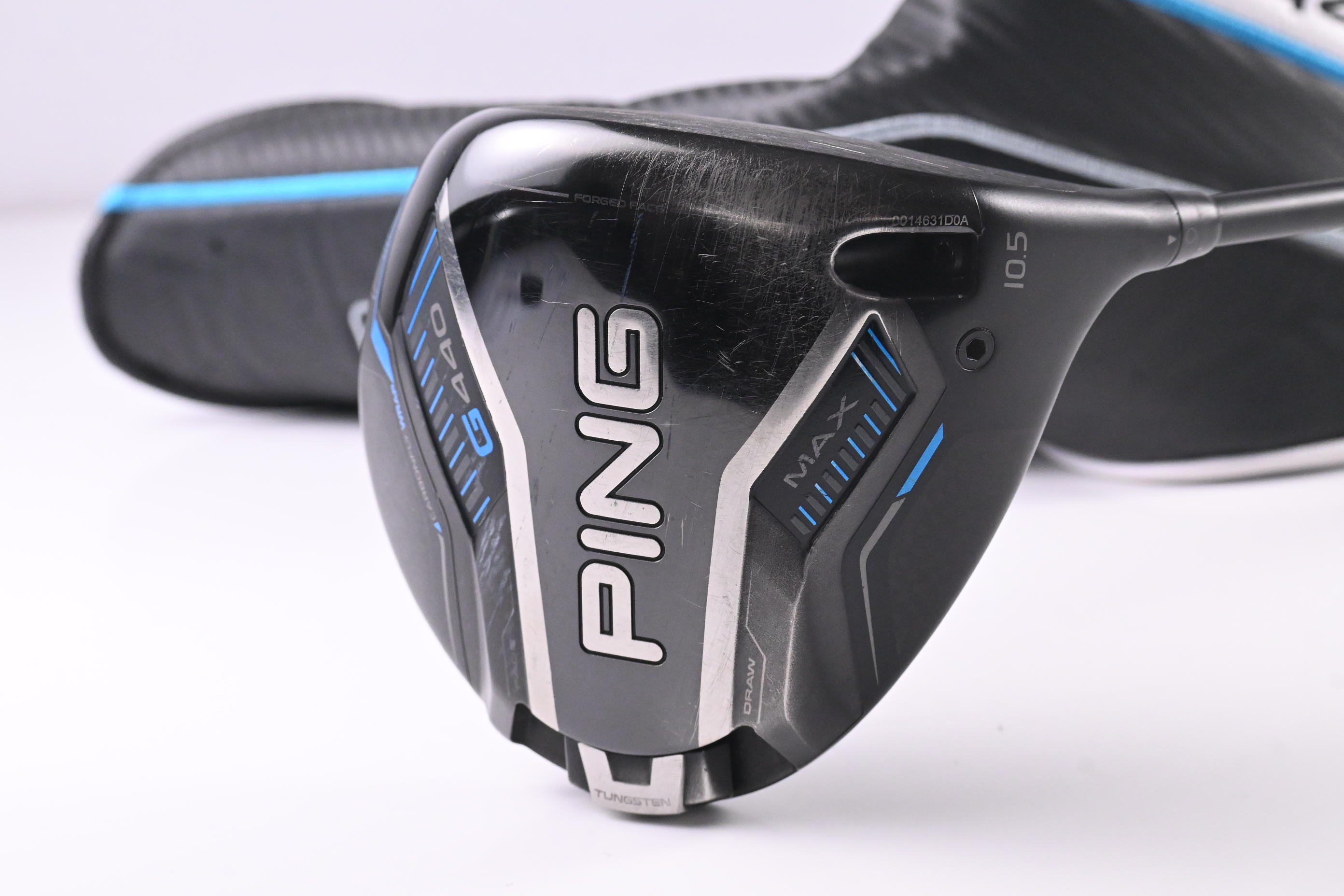 Ping G440 Max Driver / 10.5 Degree / Regular Flex Ping ALTA CB Blue 50 Shaft