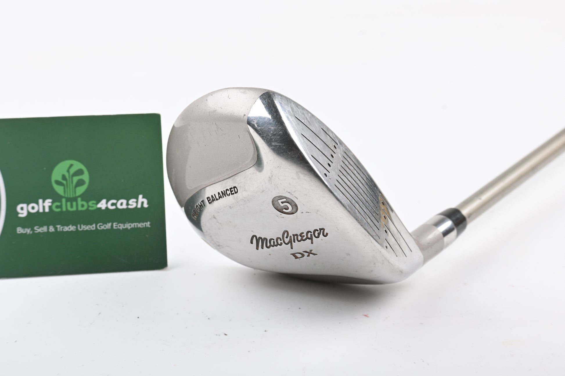 Ladies MacGregor DX #5 Wood / 18 Degree / Ladies Flex Macgregor Shaft