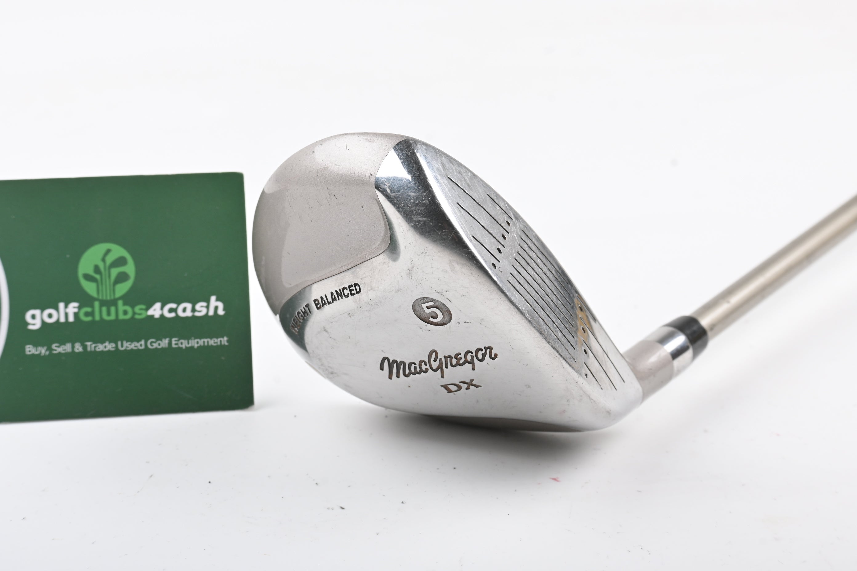 Ladies MacGregor DX #5 Wood / 18 Degree / Ladies Flex Macgregor Shaft