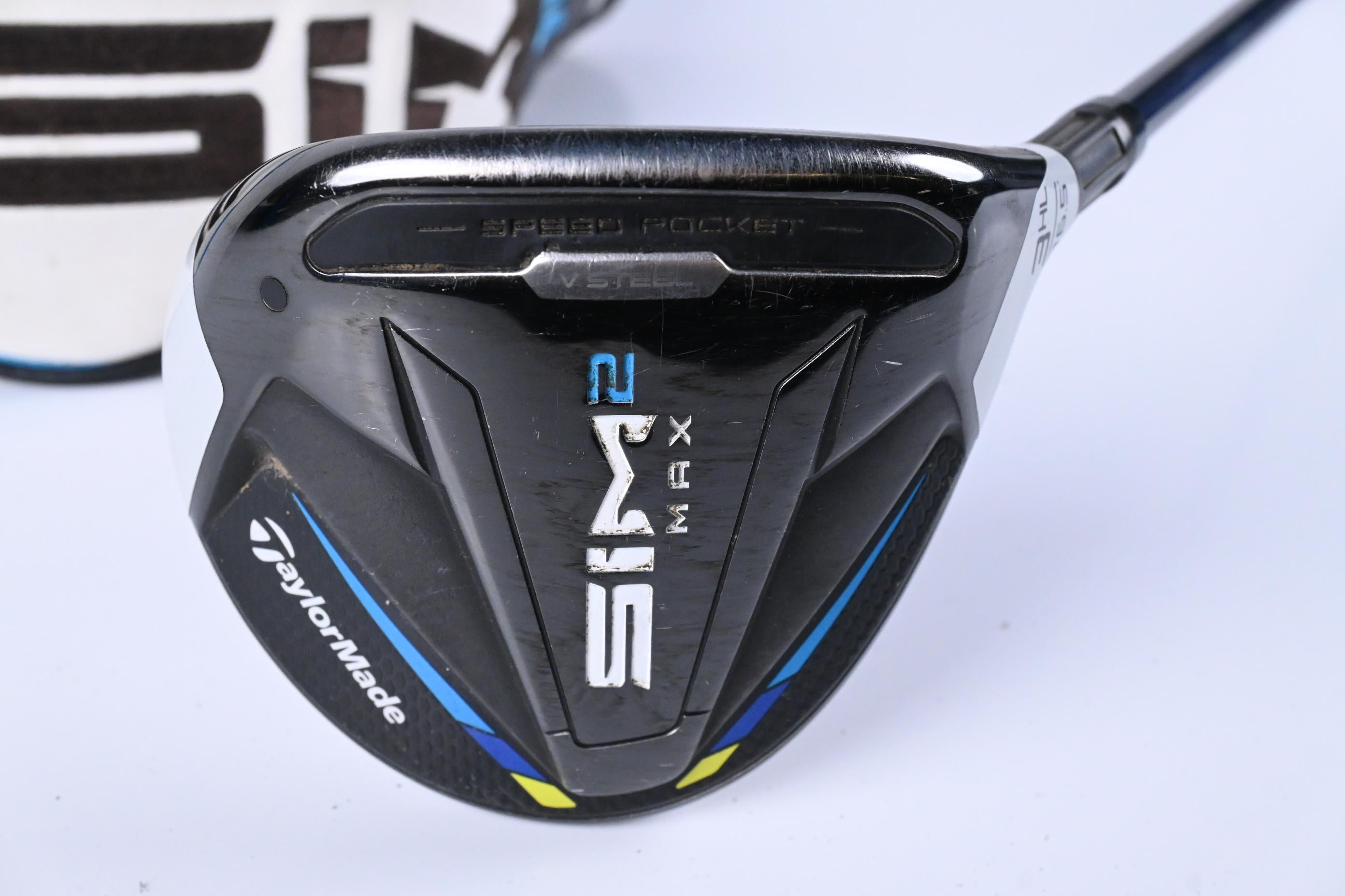 Taylormade SIM2 Max #3 Wood / 16.5 Degree / Regular Flex Fujikura Ventus Blue 5
