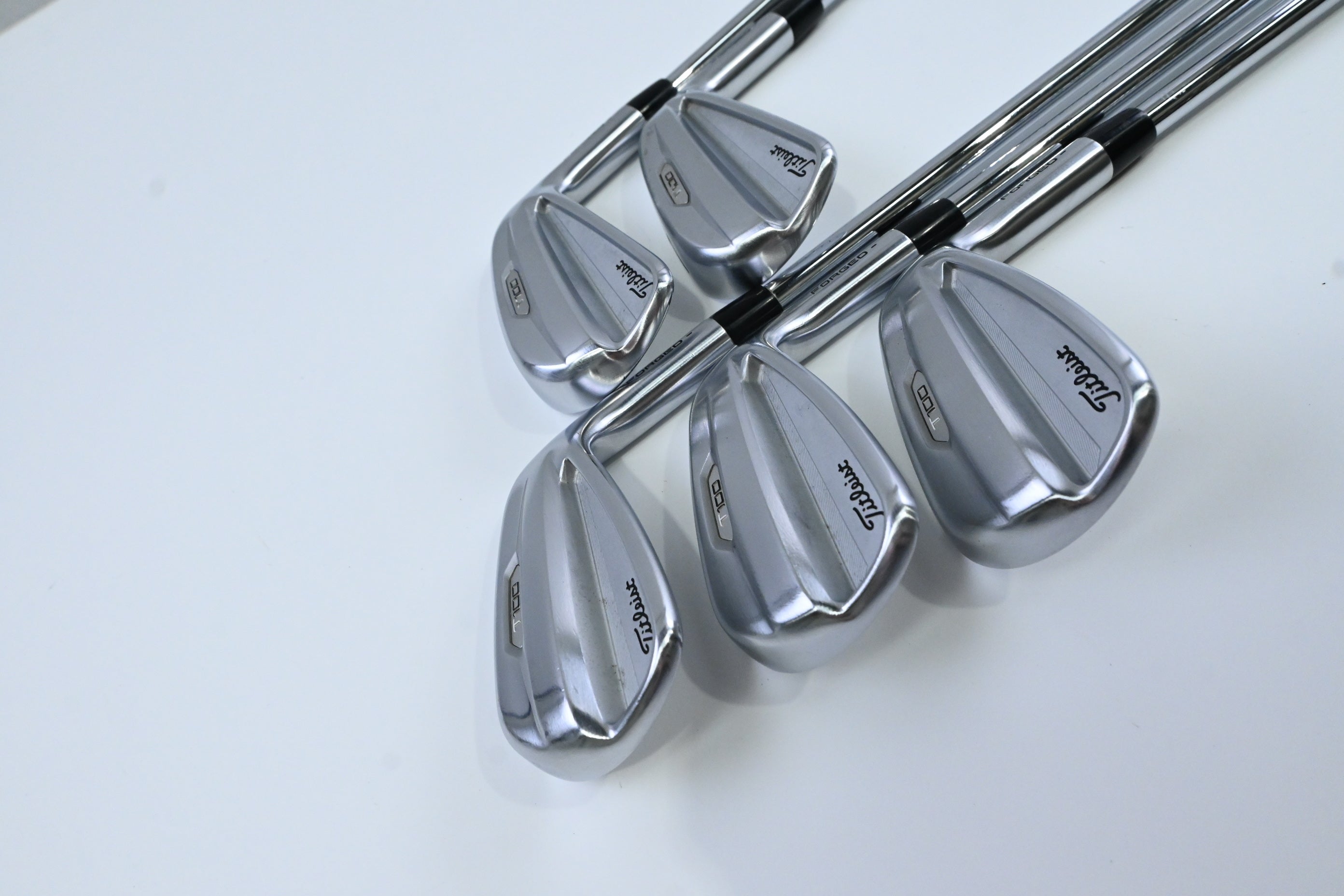 Titleist T100 2021 Irons / 6-PW / Regular Flex NS Pro 880 AMC Shafts