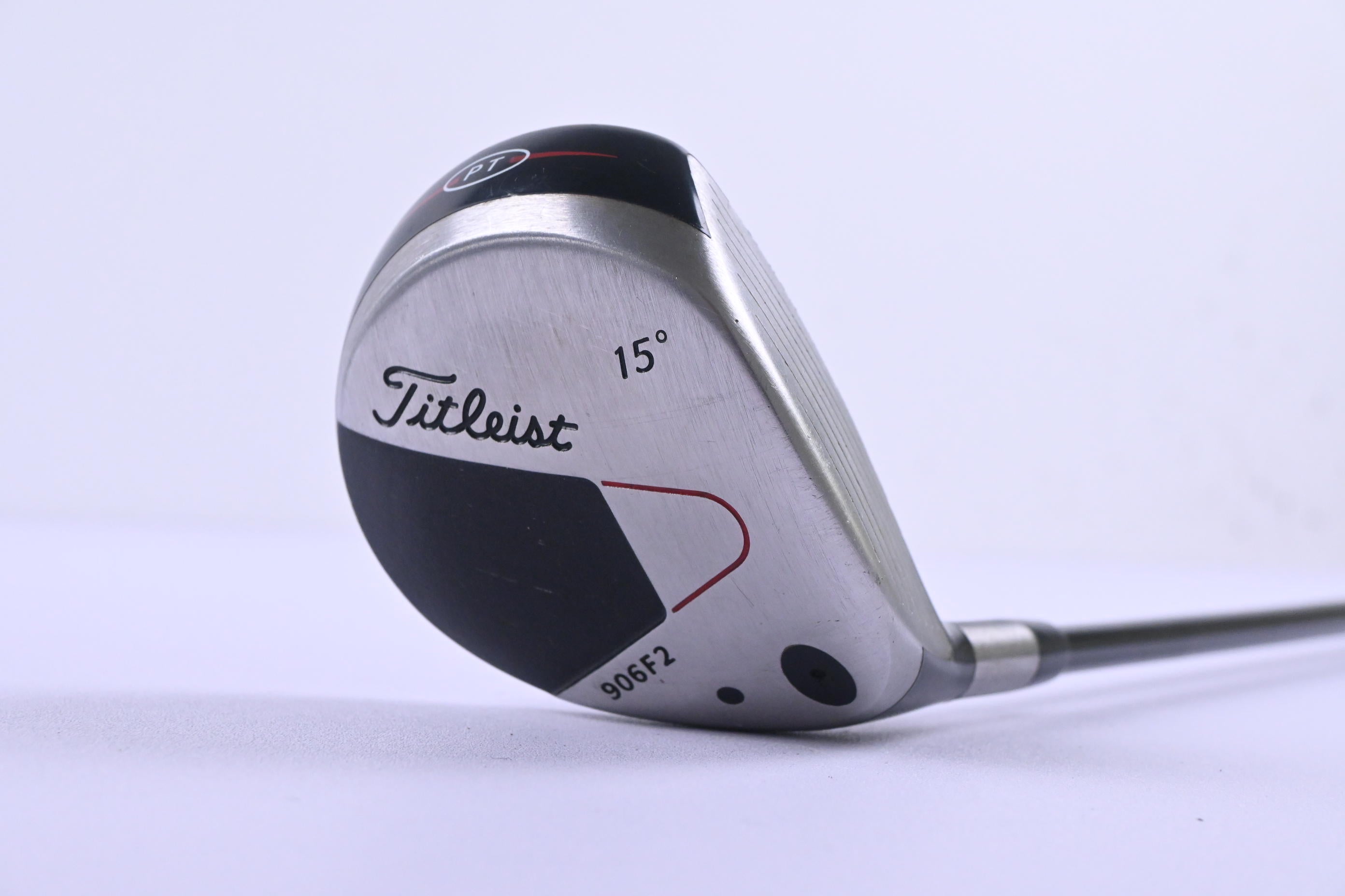 Titleist 906 F2 #3 Wood / 15 Degree / Stiff Flex Aldila VooDoo Shaft