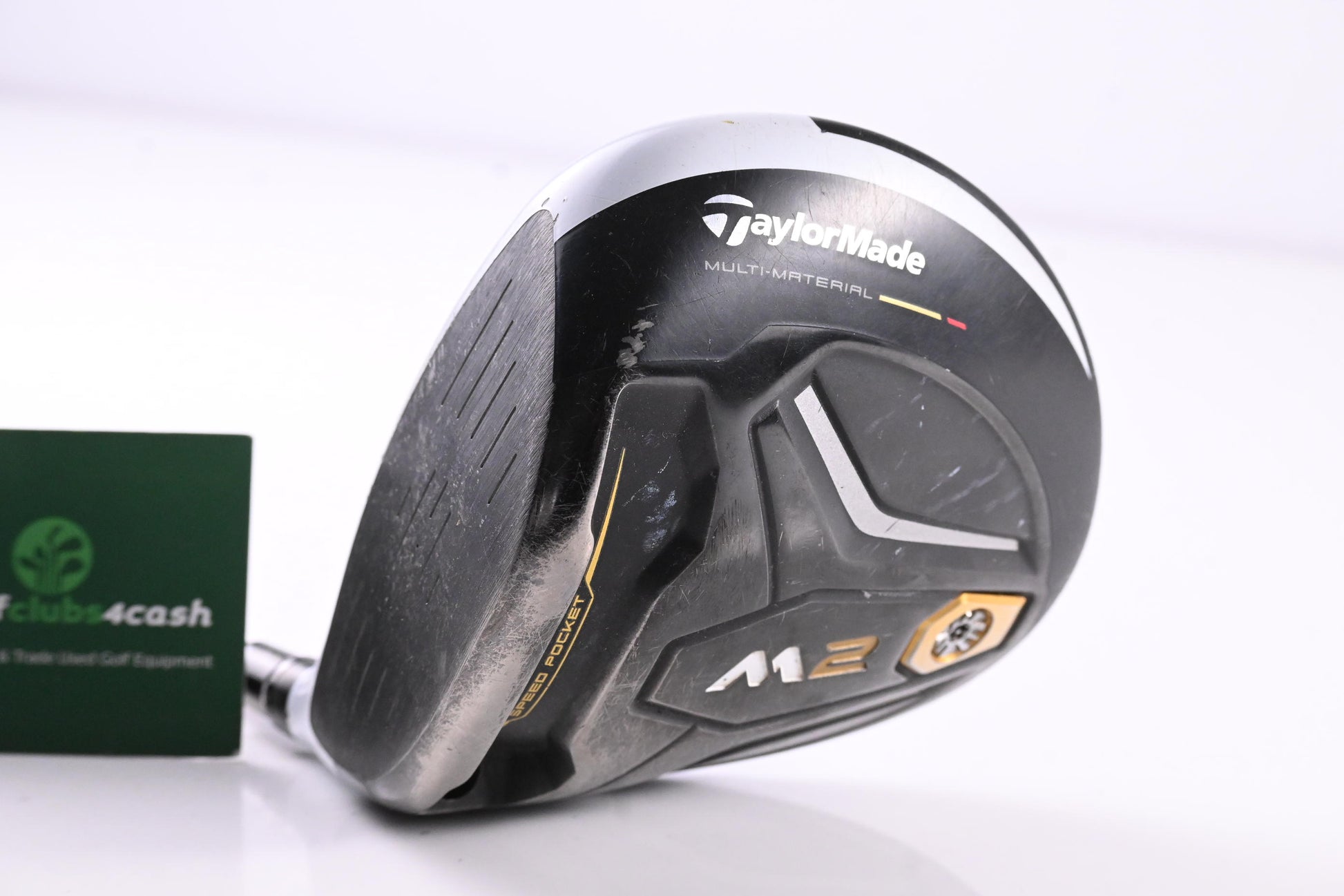 Left Hand Taylormade M2 2016 Driver / 10.5 Degree / Senior Flex EvenFlow Shaft