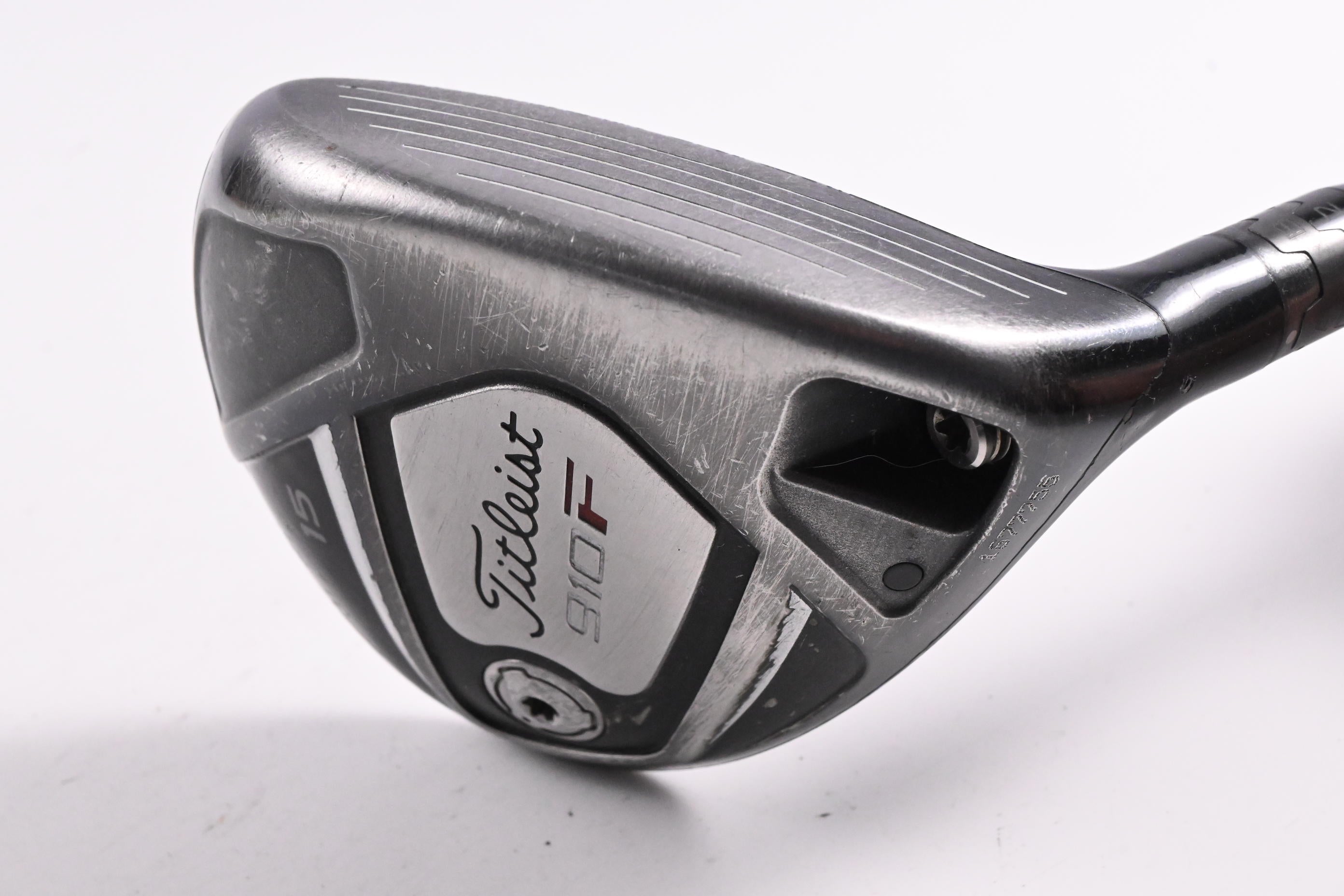 Titleist 910 F #3 Wood / 15 Degree / Regular Flex Diamana Kai`li 75 Shaft