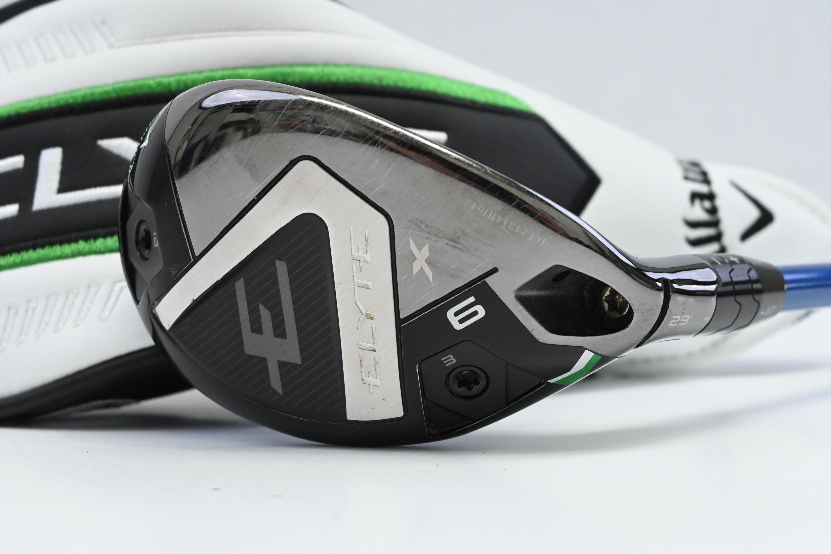 Callaway Elyte X #6 Hybrid / 29 Degree / Regular Flex Accra GZ 100 Shaft