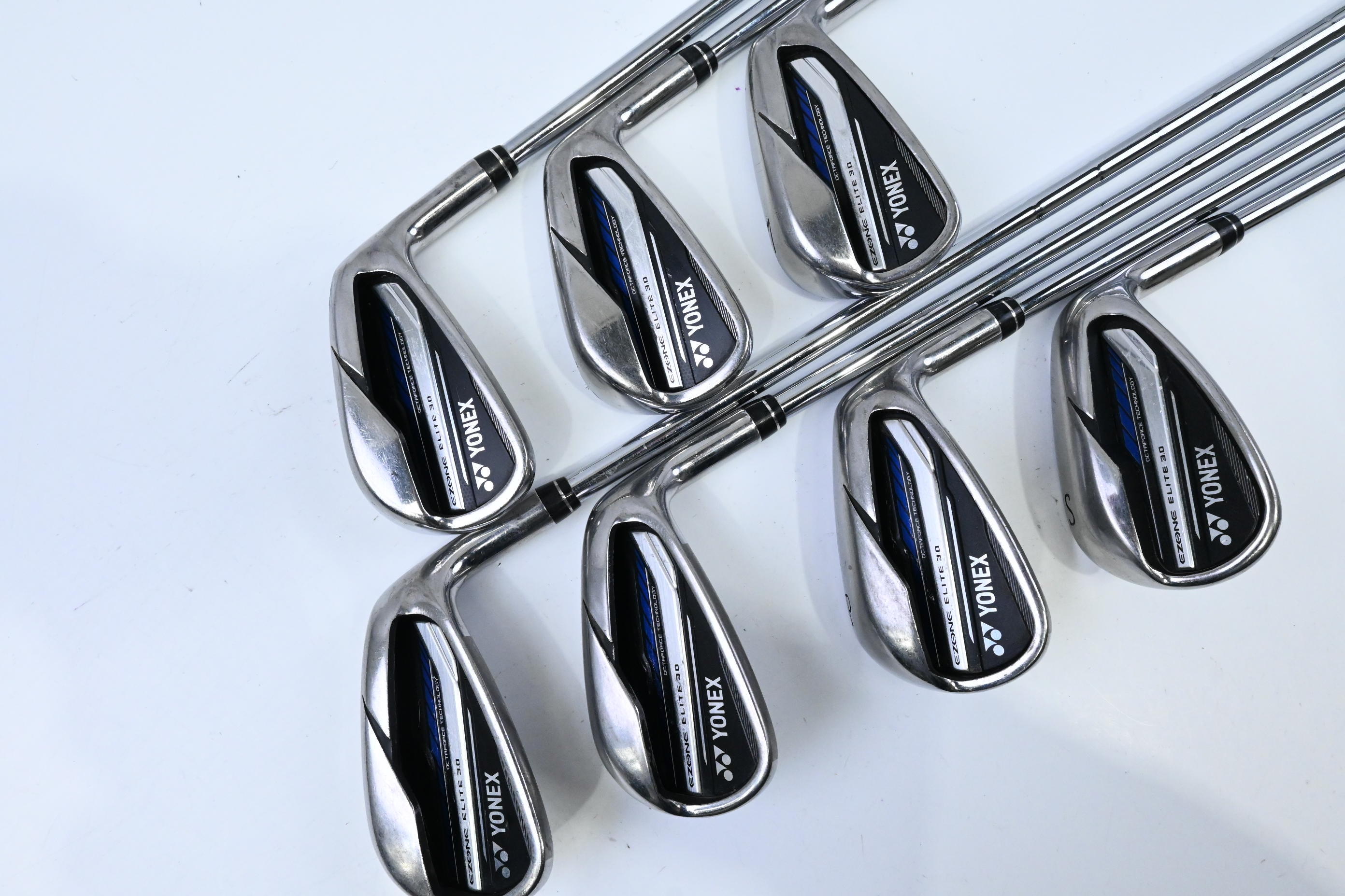 Yonex Ezone Elite 3 Irons / 5-PW+SW / Regular Yonex Ezone Elite 3.0 Shafts