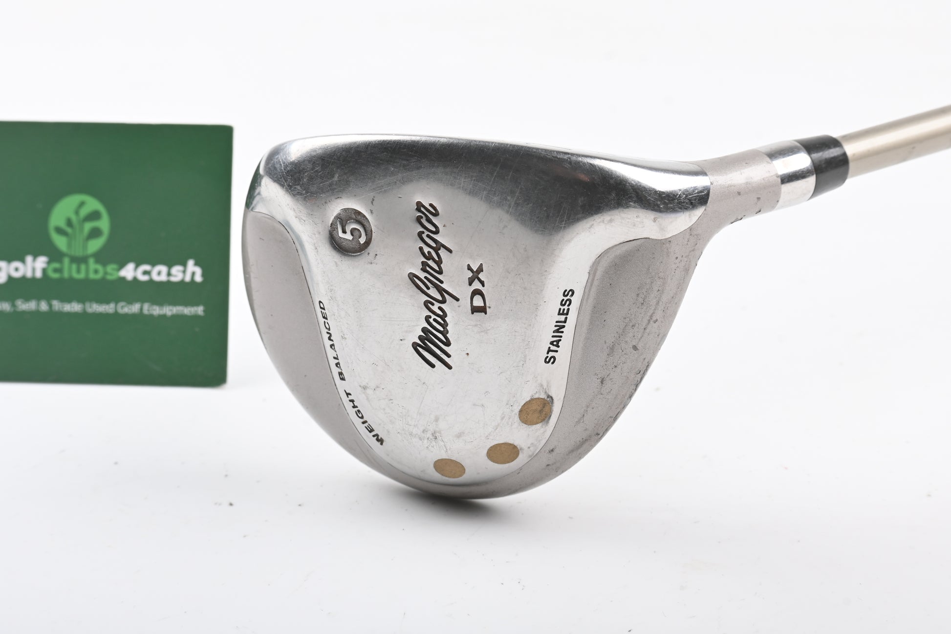 Ladies MacGregor DX #5 Wood / 18 Degree / Ladies Flex Macgregor Shaft