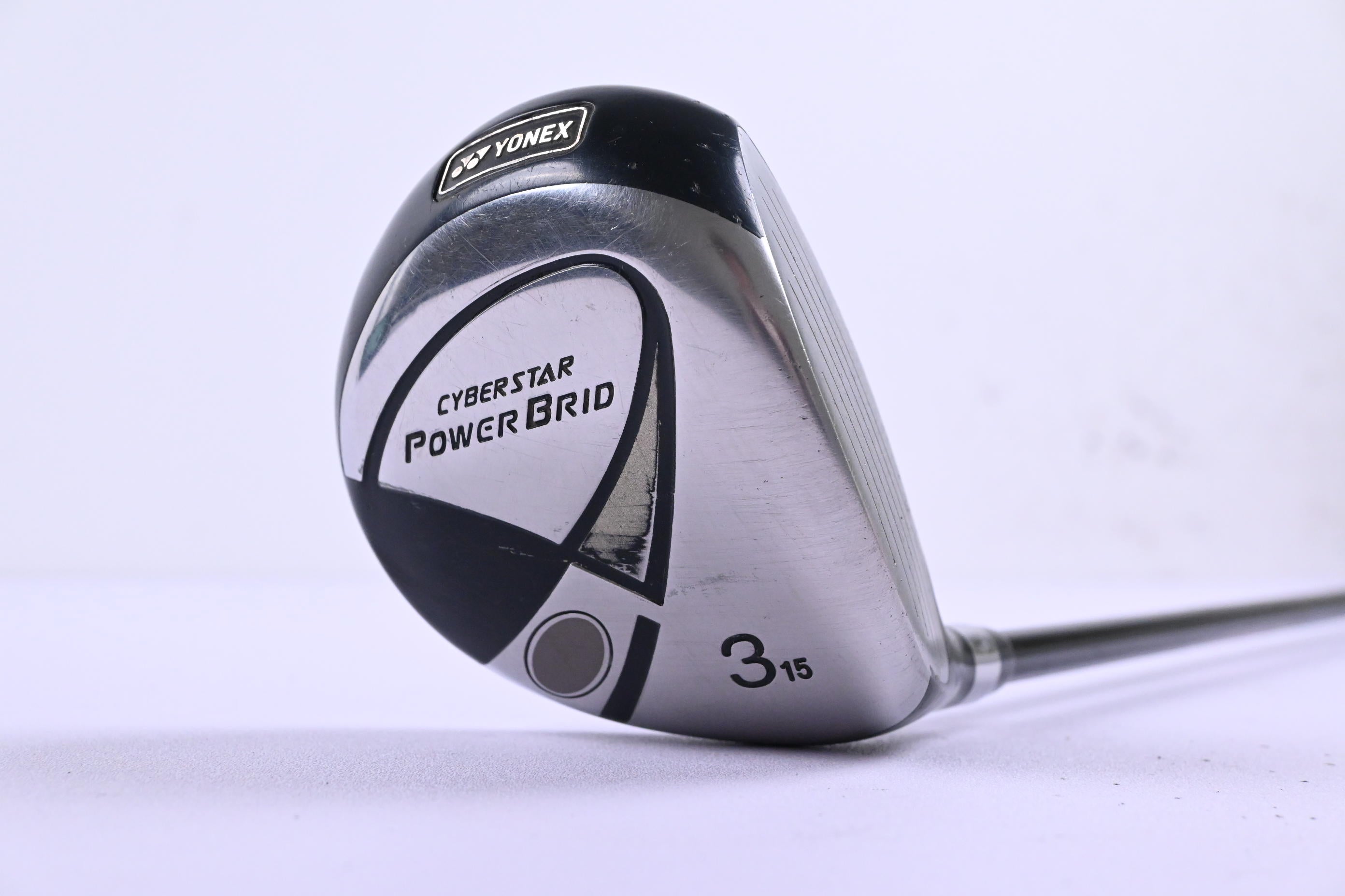 Yonex Cyberstar Powerbrid #3 Wood / 15 Degree / Senior Flex Yonex Ultimum 70+