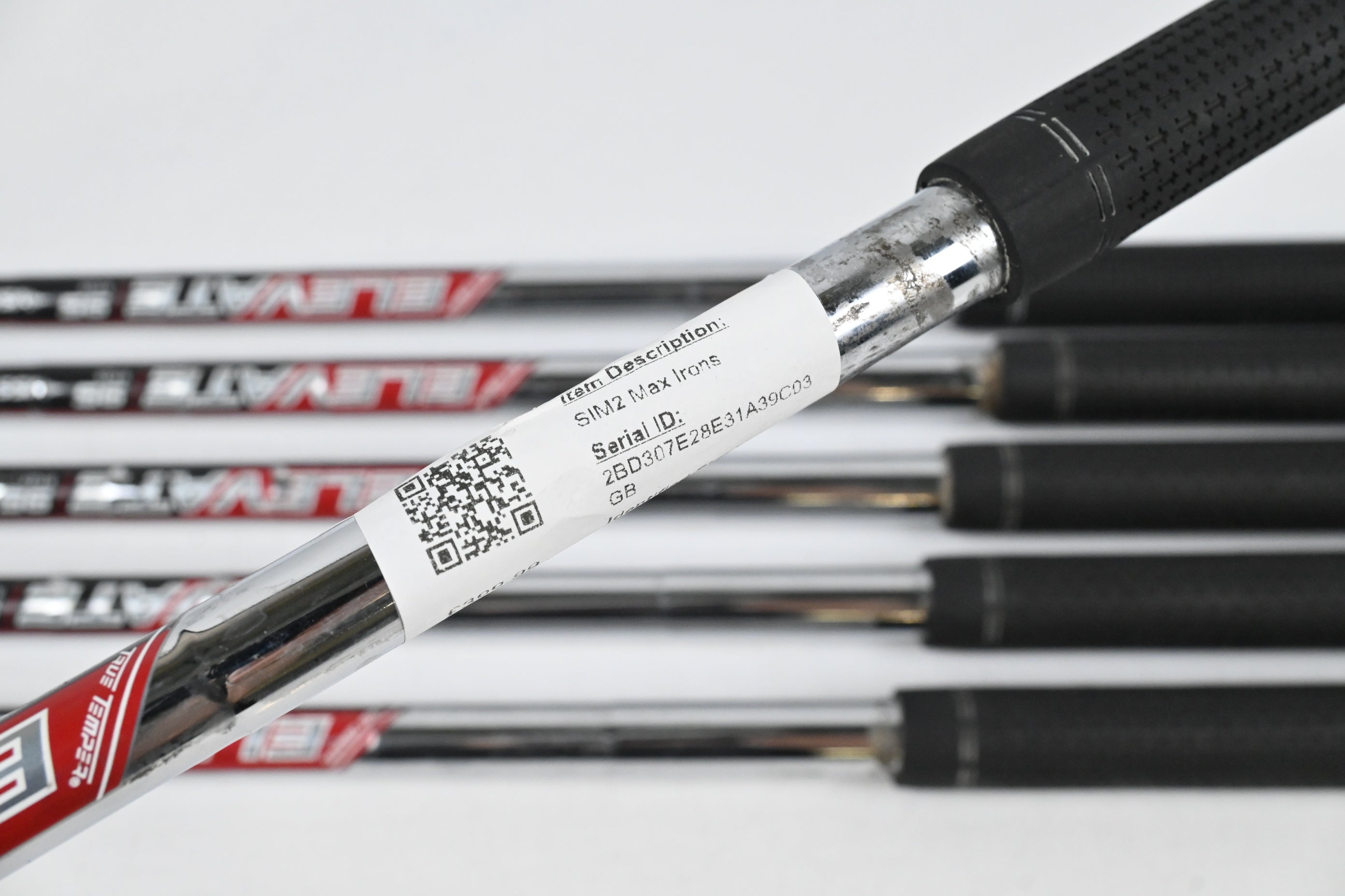 Taylormade SIM2 Max Irons / 5-PW / Regular Flex Elevate VSS 95 Steel Shafts