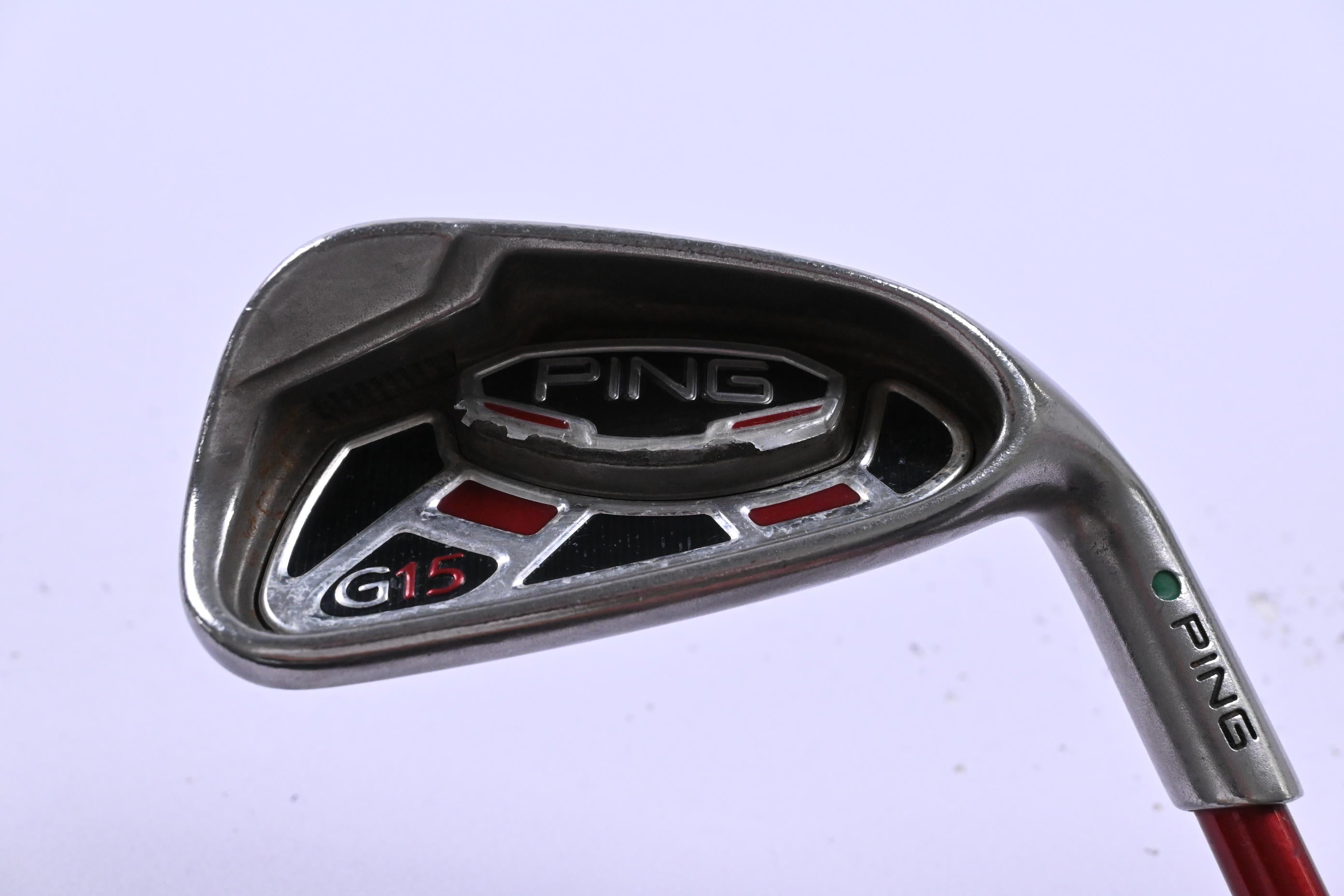 Ping G15 #6 Iron / Green Dot / Regular Flex Ping TFC 149 Shaft