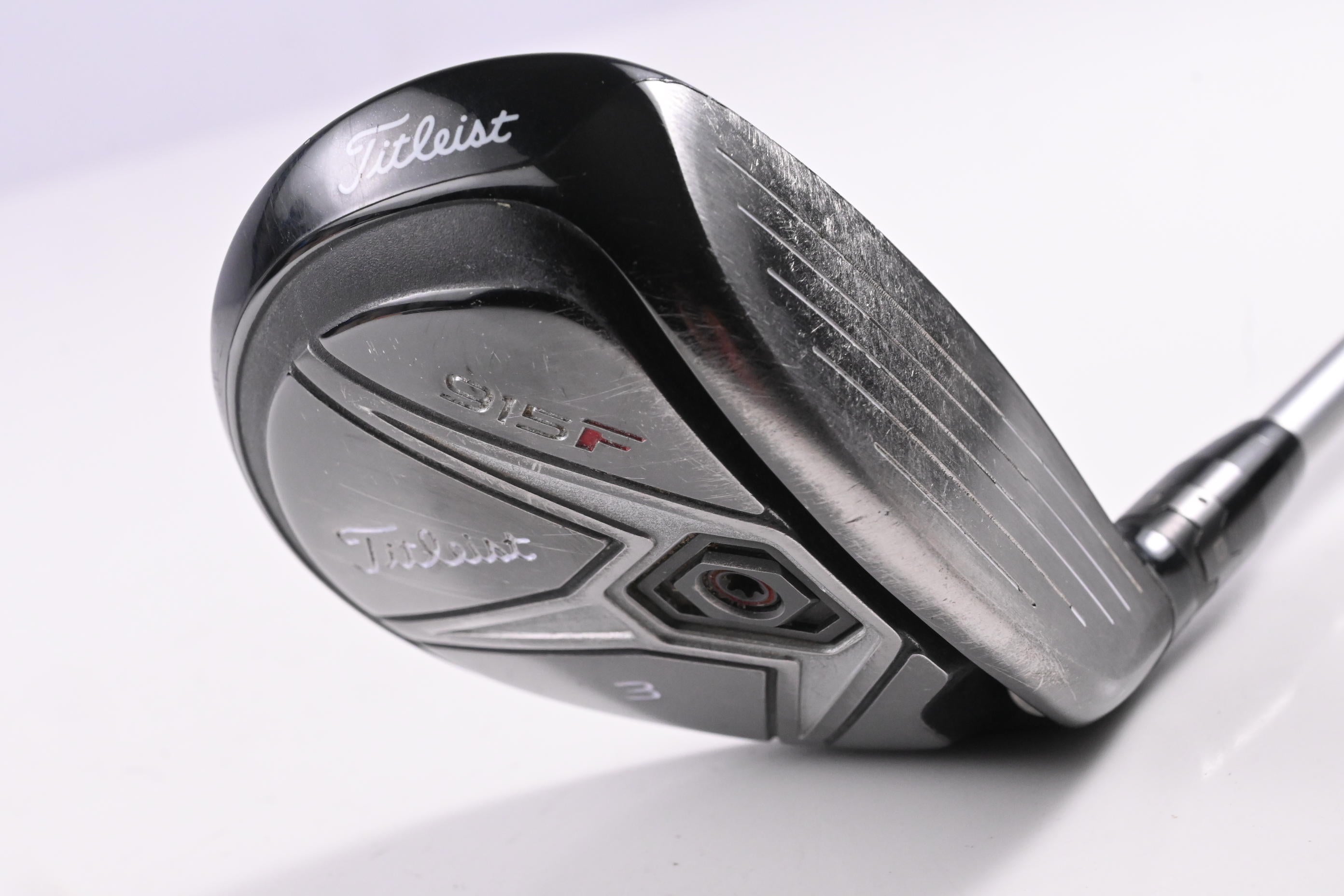 Titleist 915 F #3 Wood / 15 Degree / Stiff Flex Diamana Blue S+ 70 Shaft
