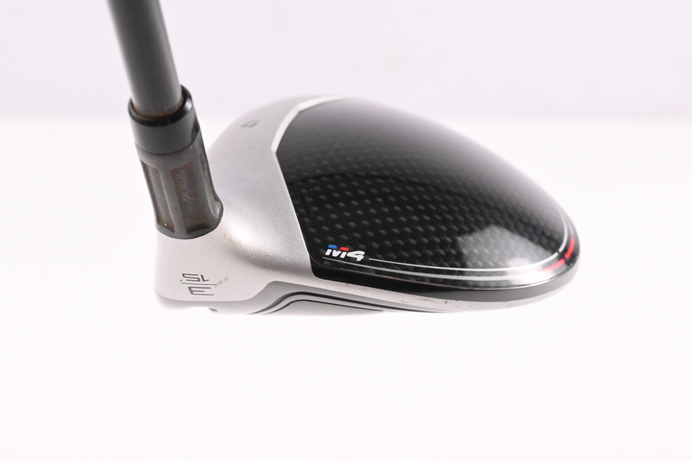 Taylormade M4 #3 Wood / 15 Degree / Regular Flex Fujikura Atmos Red 5 Shaft
