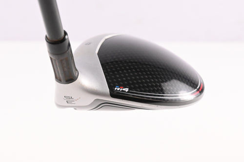 Taylormade M4 #3 Wood / 15 Degree / Regular Flex Fujikura Atmos Red 5 Shaft