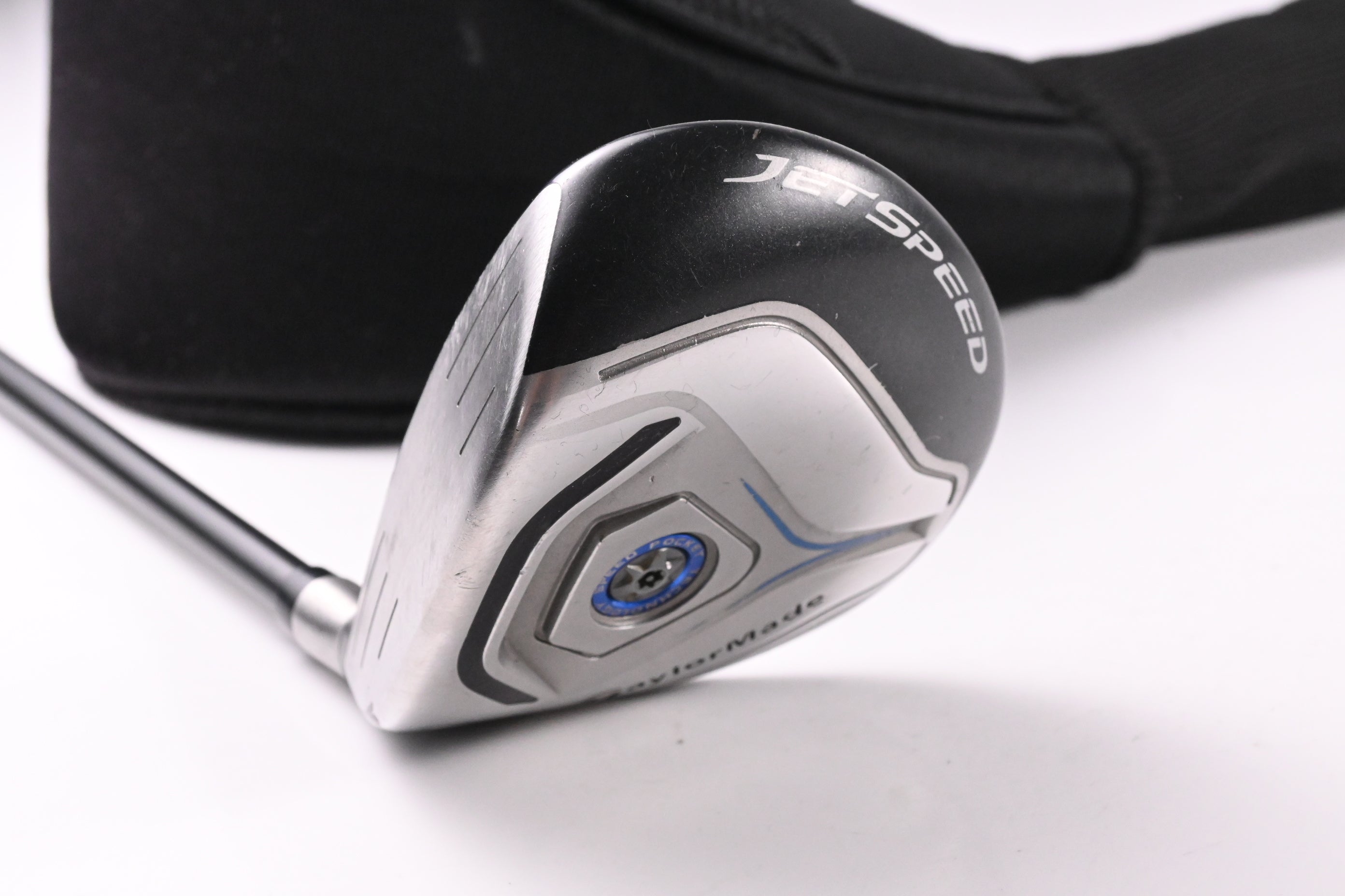 Left Hand Taylormade Jetspeed #5 Wood / 19 Degree / Regular Flex Matrix Velox