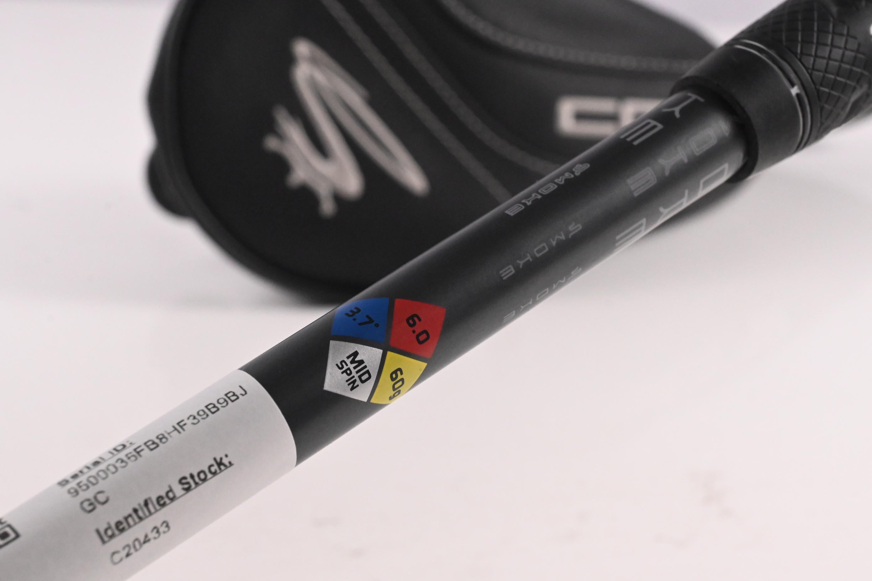 Left Hand Cobra LTDx Max #3 Wood / 15.5 Degree / Stiff Flex HZRDUS Smoke iM10 60