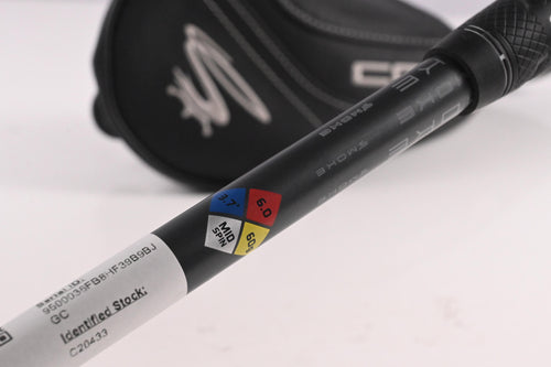 Left Hand Cobra LTDx Max #3 Wood / 15.5 Degree / Stiff Flex HZRDUS Smoke iM10 60