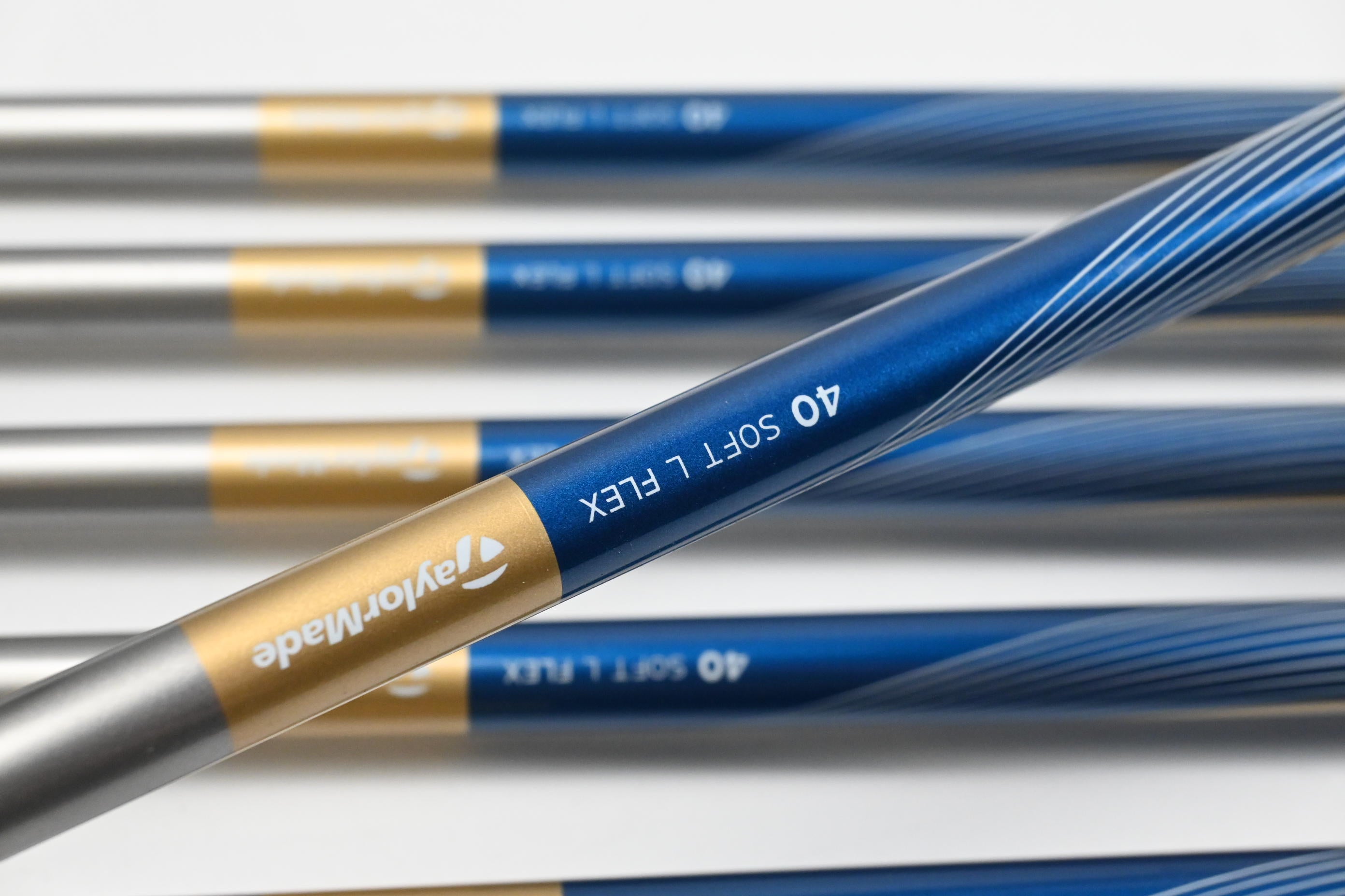 Ladies Taylormade Kalea Gold Hybrid Combo Irons / 6H+7-PW+SW / Ladies Flex