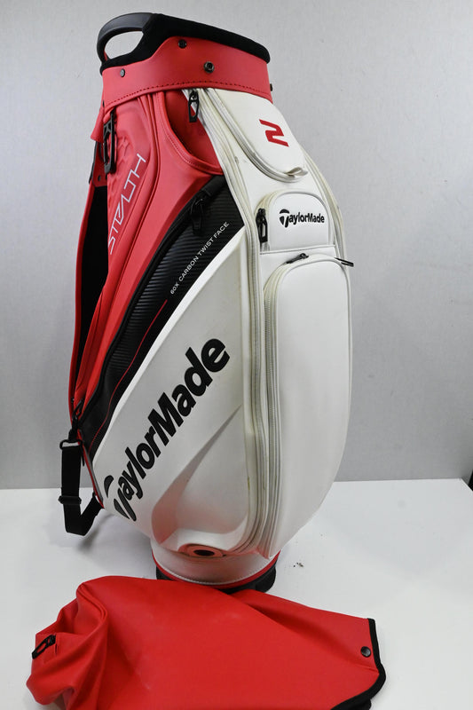 Taylormade Stealth 2 Tour Bag / 6-Way / White, Red, Black