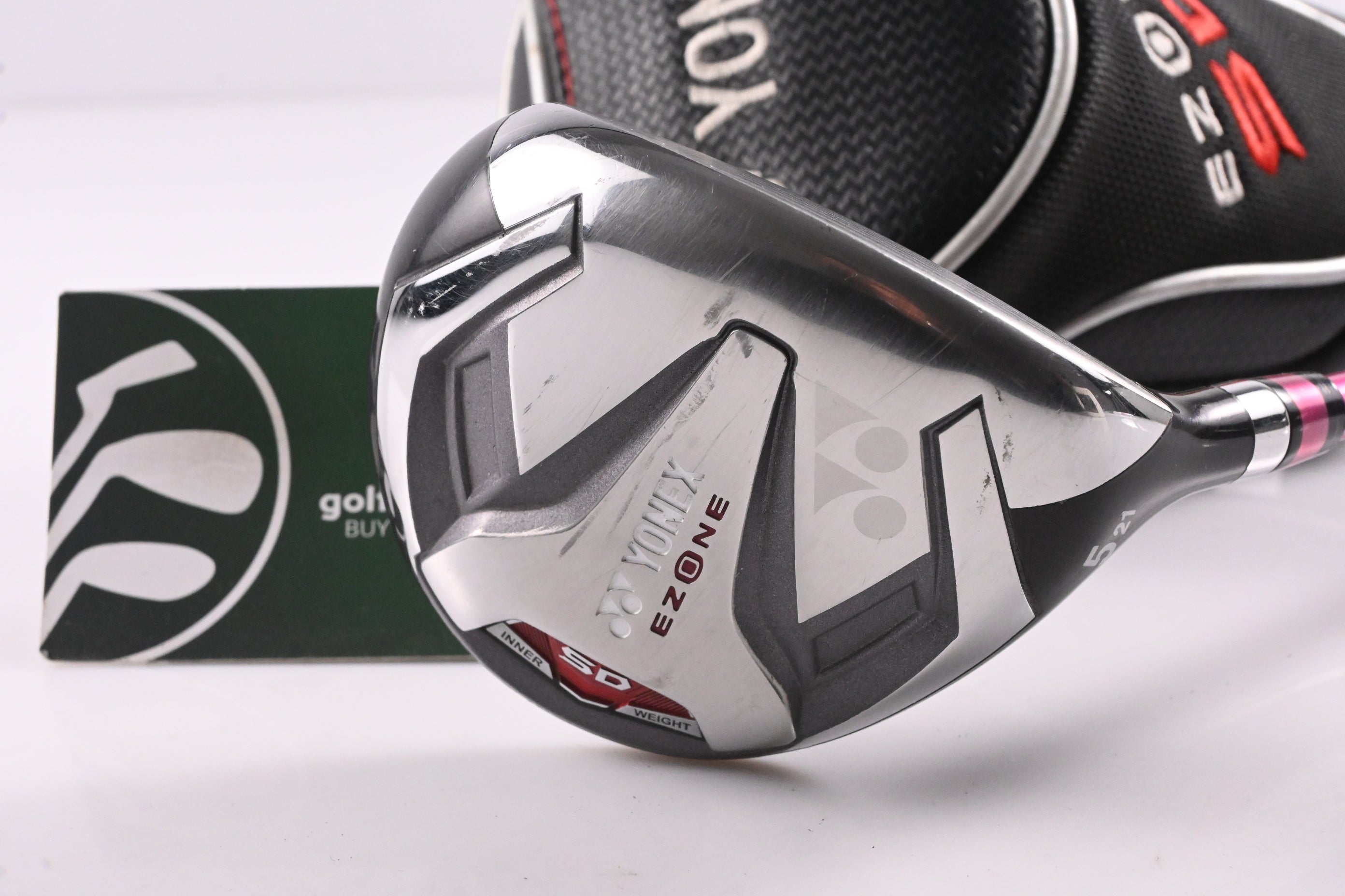 Ladies Yonex Ezone GS #5 Wood / 21 Degree / Ladies Flex Yonex Nanospeed 200