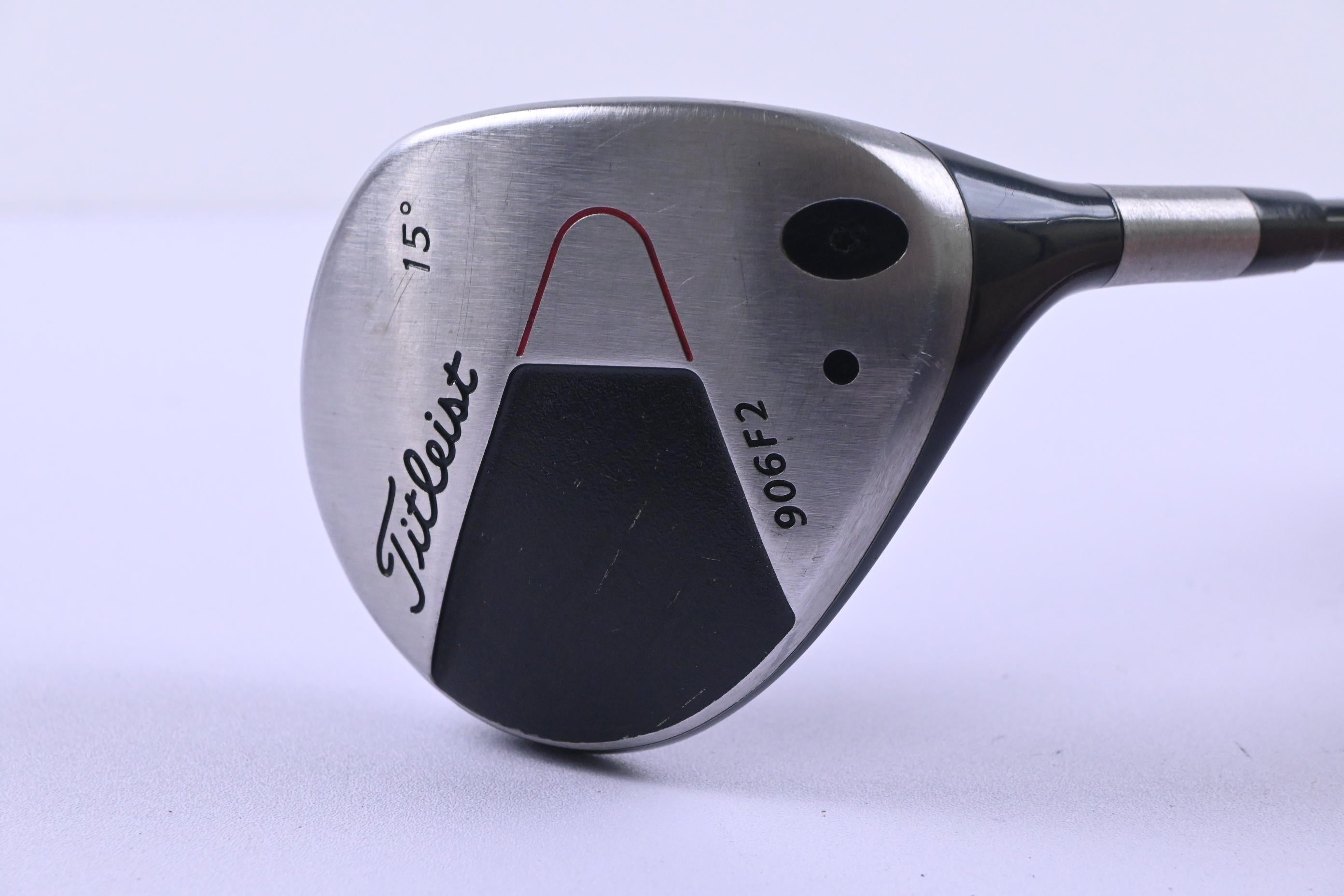 Titleist 906 F2 #3 Wood / 15 Degree / Stiff Flex Aldila VooDoo Shaft