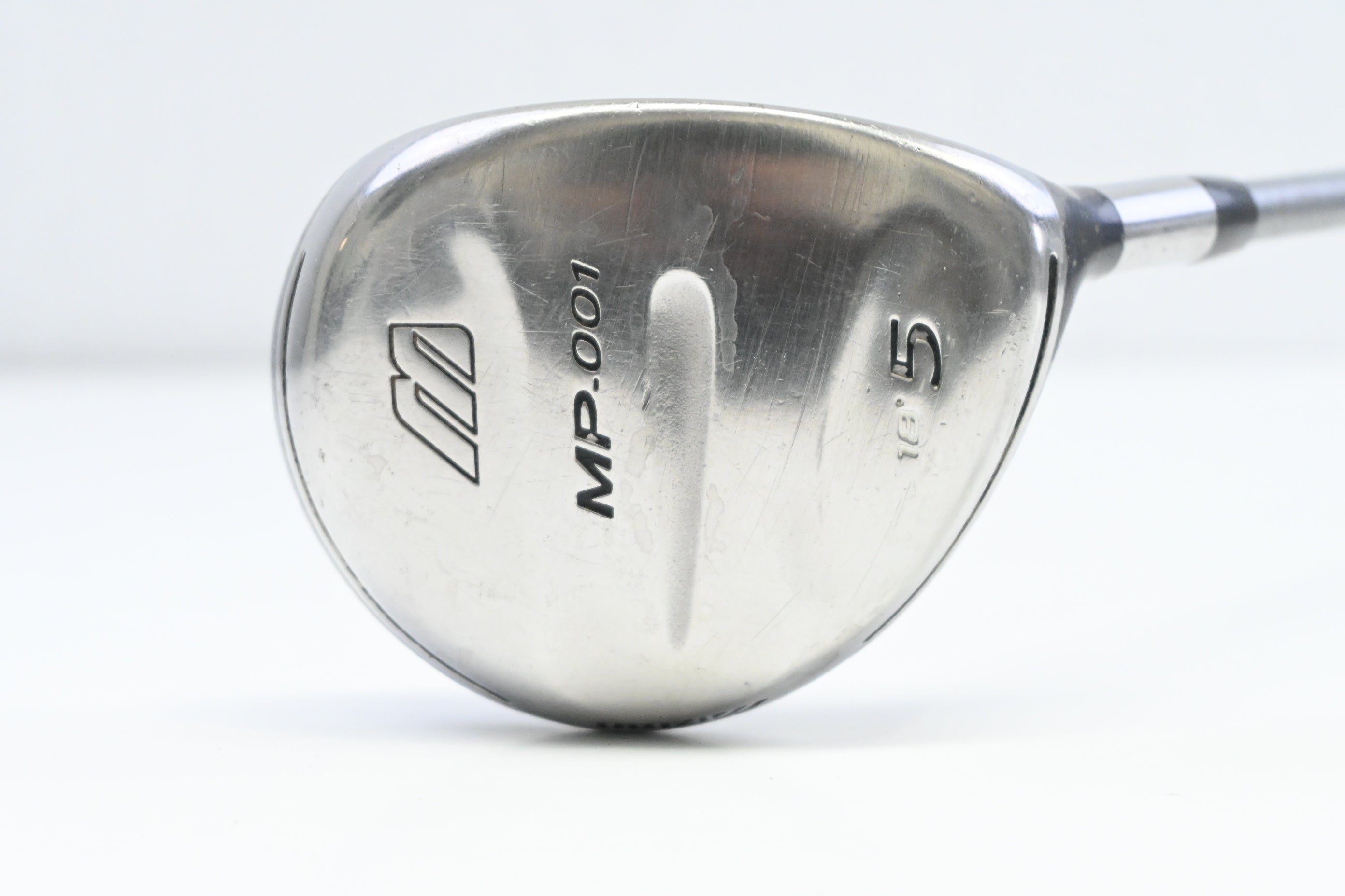 Mizuno MP-001 #5 Wood / 18 Degree / Regular Flex Mizuno Exsar 60 Shaft