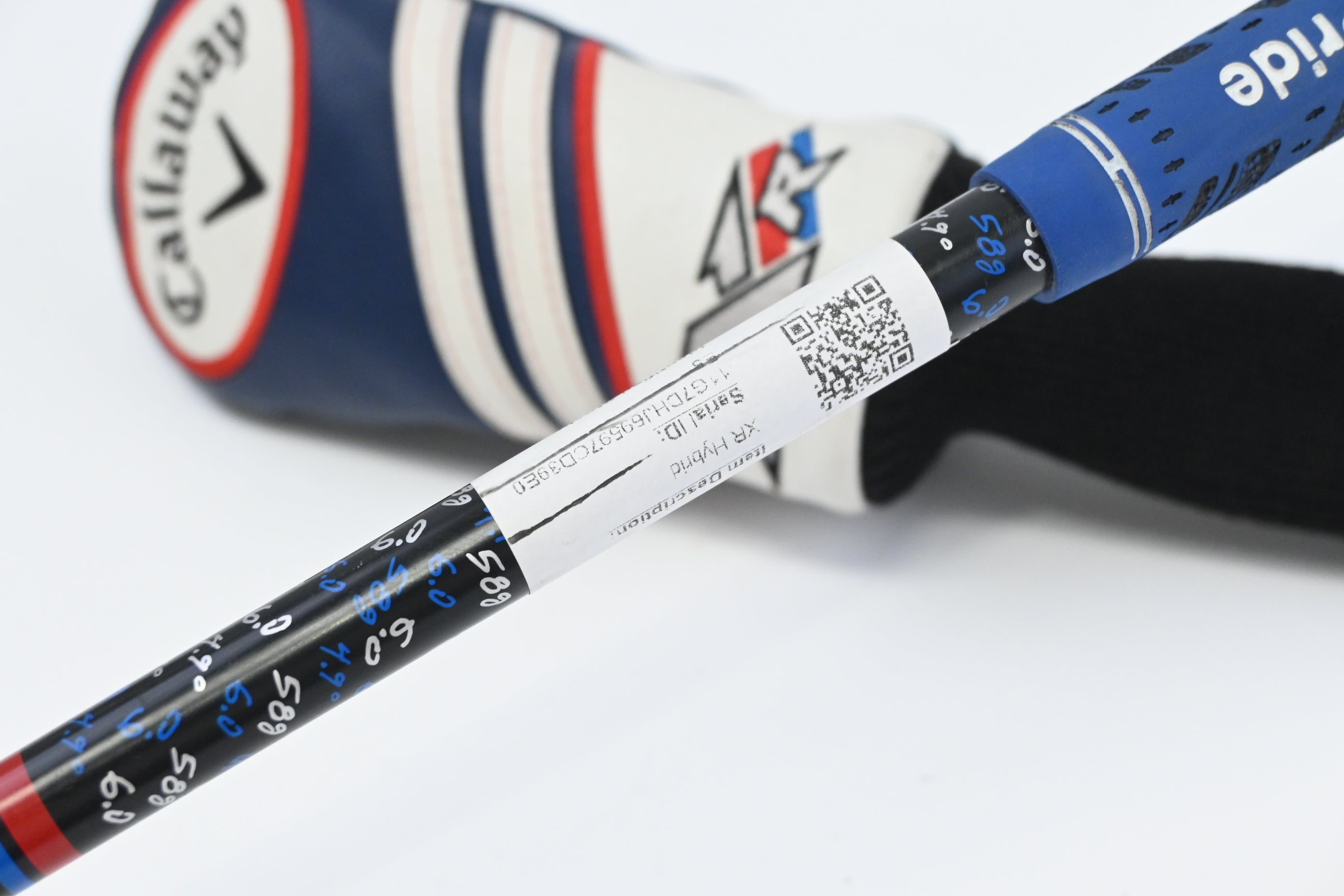 Callaway XR #3 Hybrid / 19 Degree / Stiff Flex Project X 58 Shaft
