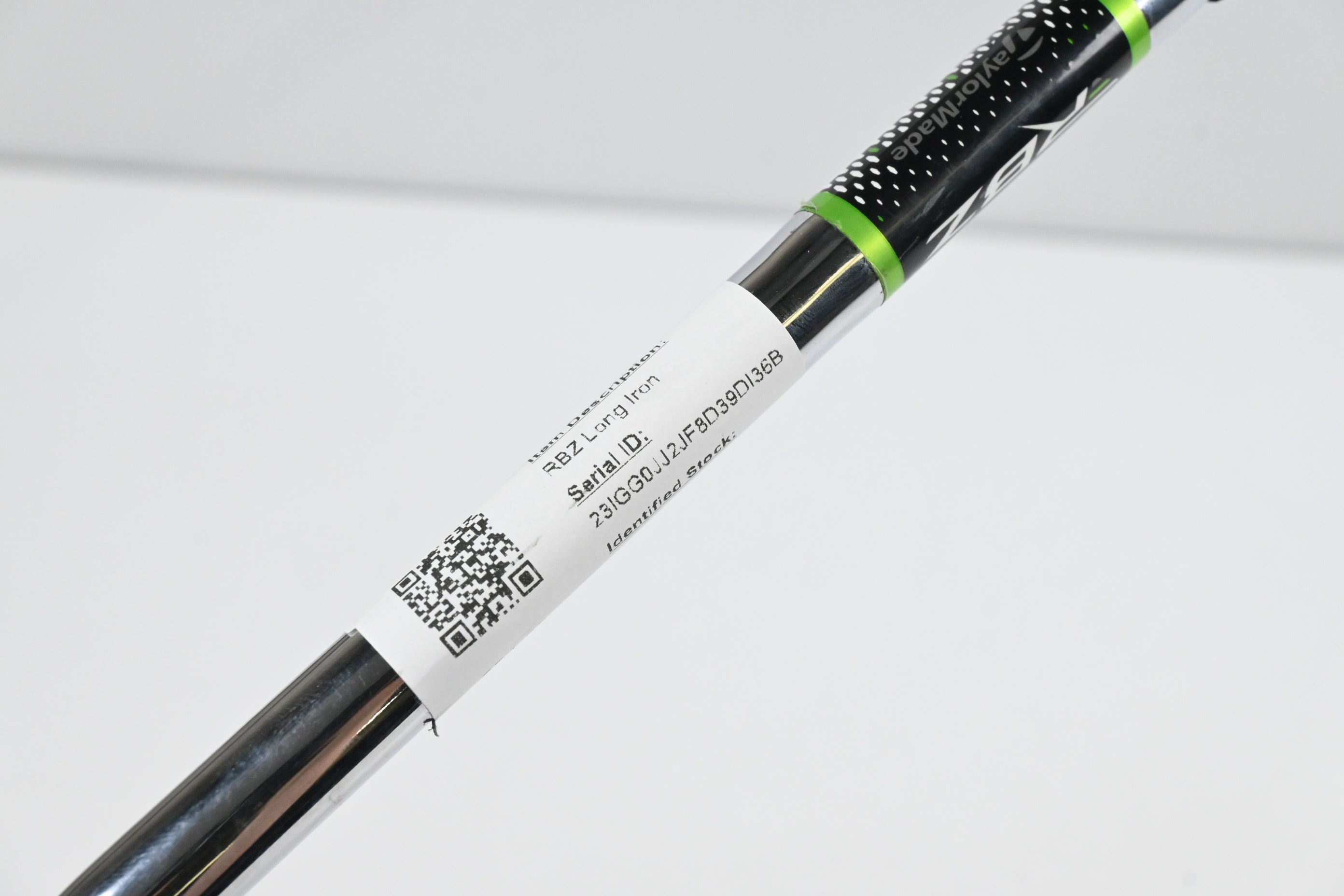 Taylormade RBZ #4 Iron / 20 Degree / Regular Flex Taylormade RBZ Steel Shaft