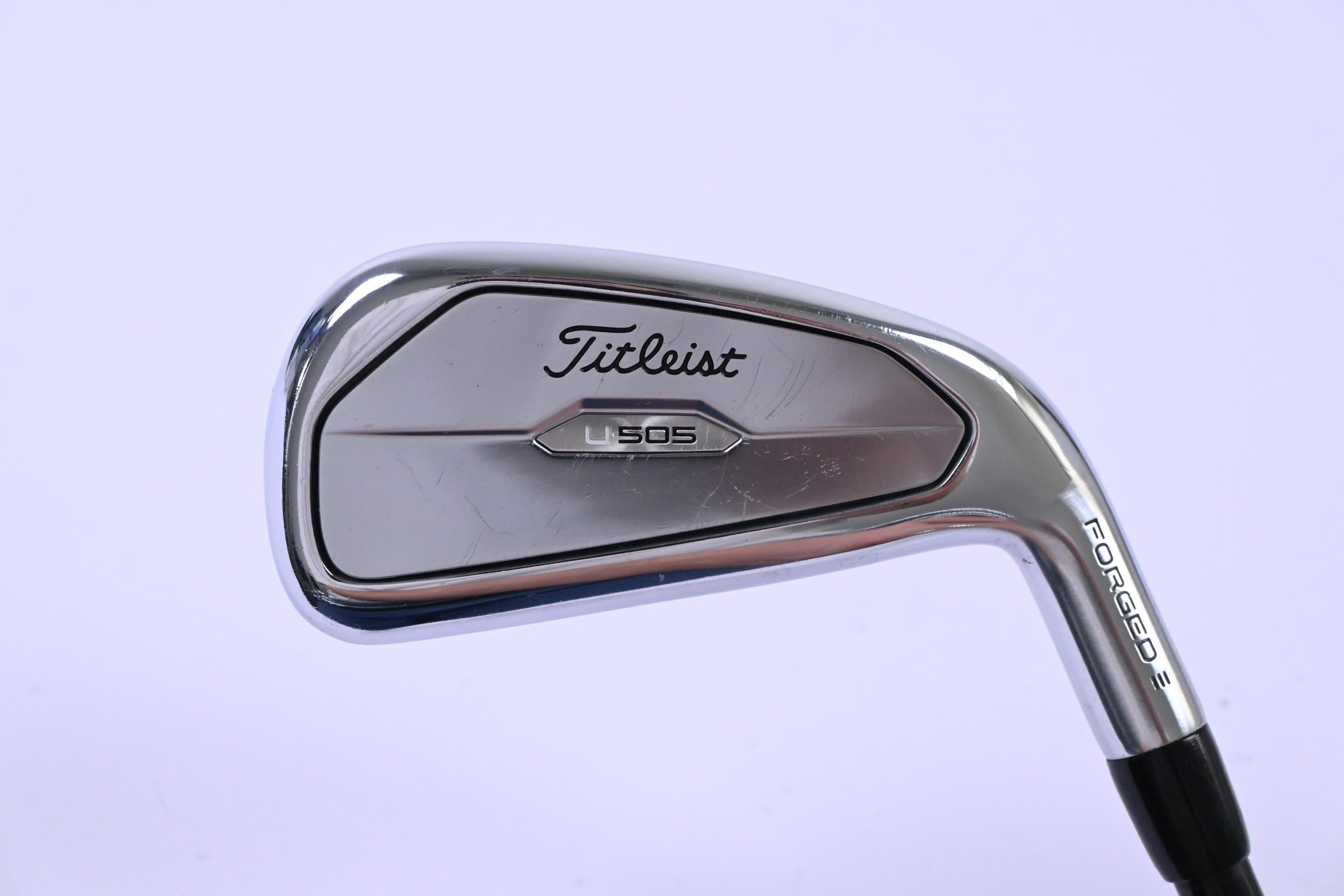 Titleist U505 2023 #2 Iron / 18 Degree / X-Flex HZRDUS Gen4 Black 80 Shaft