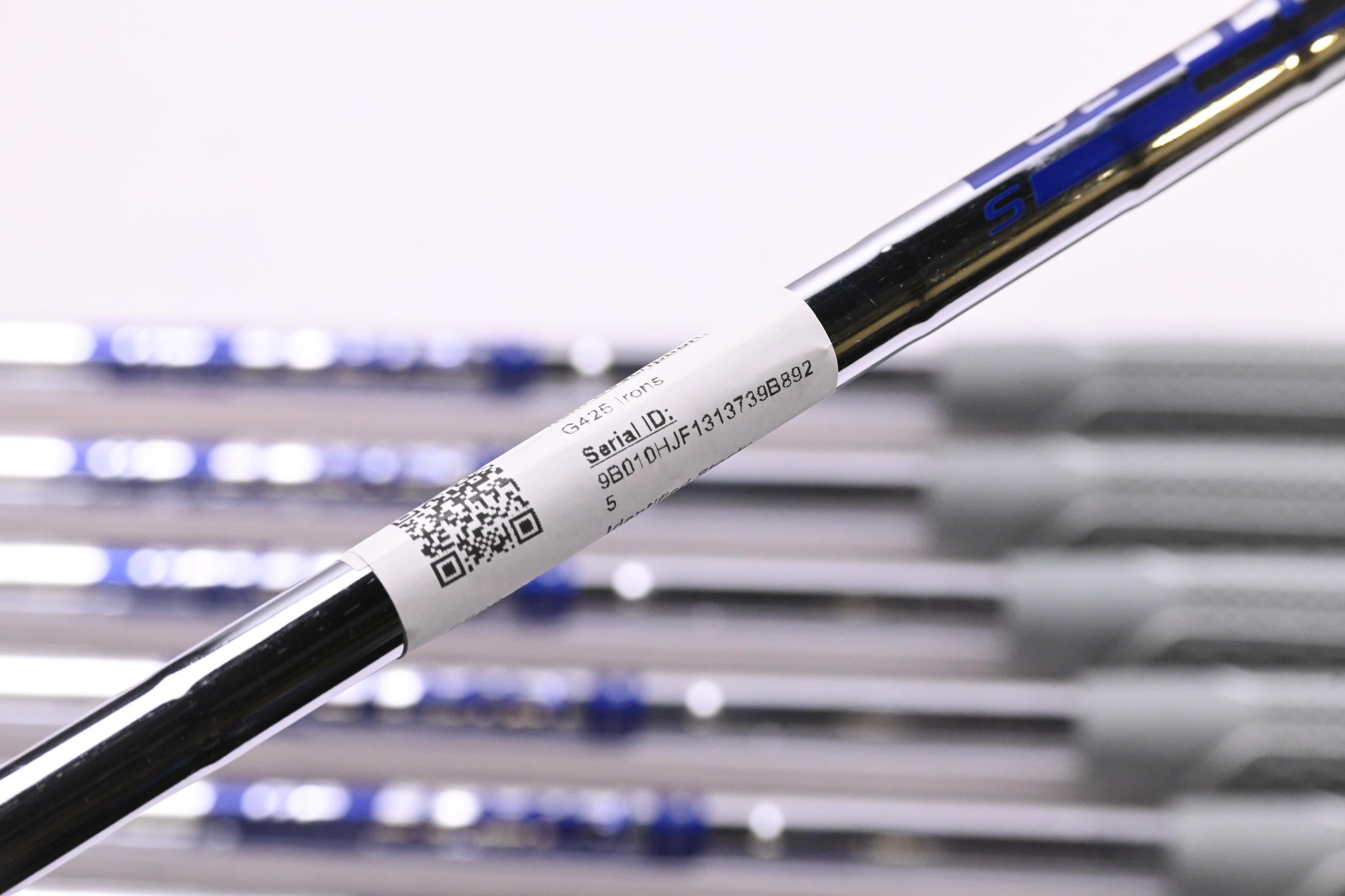 Ping G425 Irons / 5-PW-UW / Stiff Flex Ping AWT 2.0 Shafts