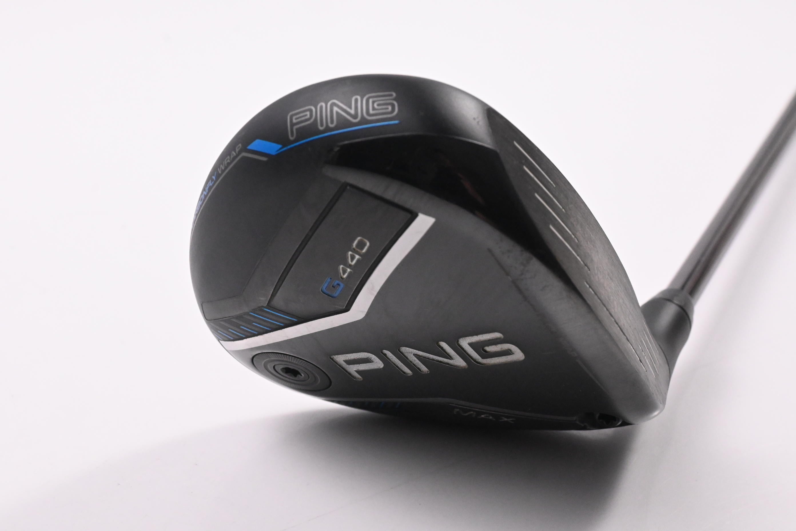 Ping G440 Max #3 Wood / 15 Degree / Stiff Flex Ping Tour 2.0 Black 75 Shaft