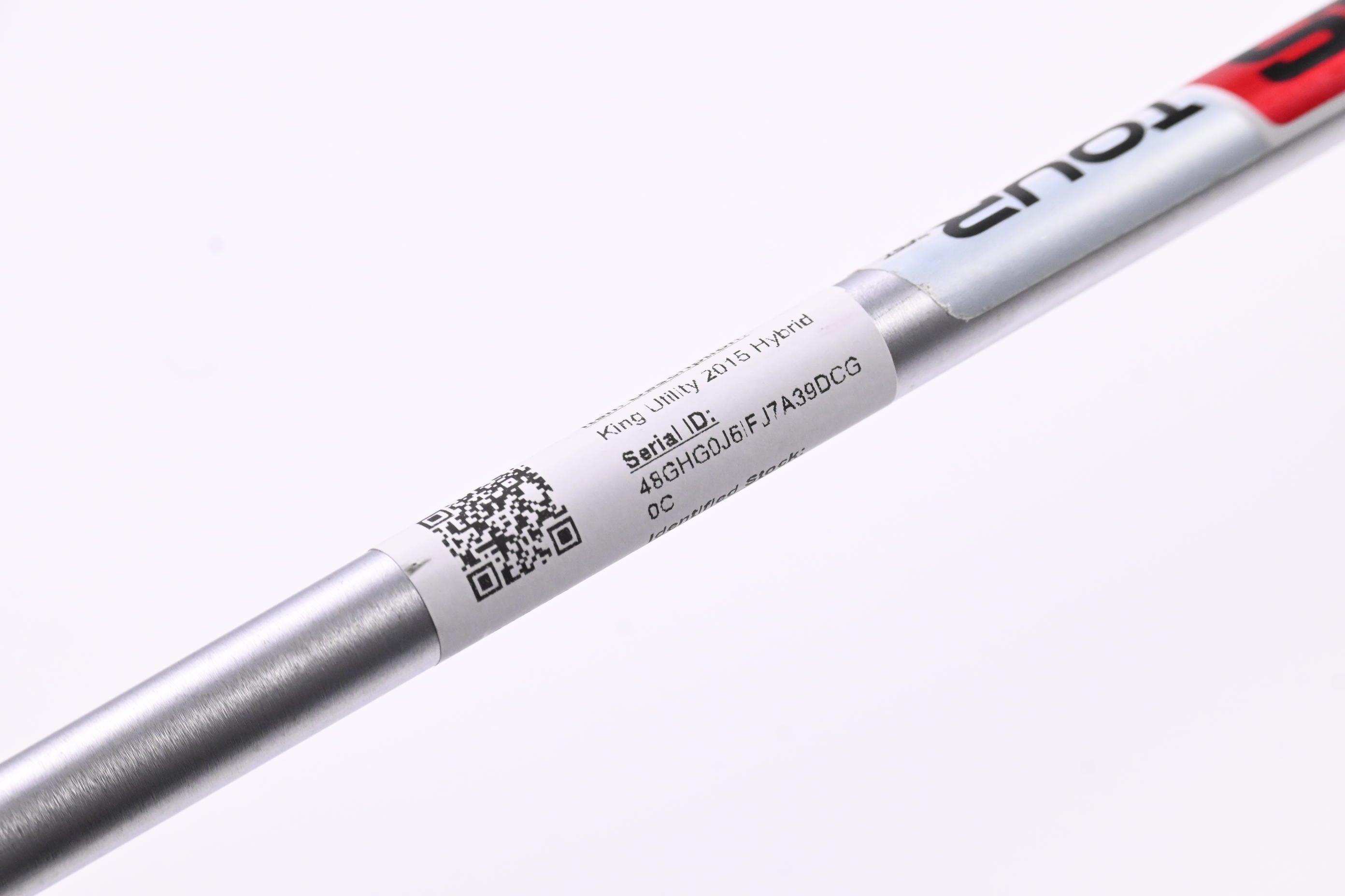 Cobra King Utility #3 Iron / 21 Degree / Stiff Flex KBS Tour C-Taper Lite 110