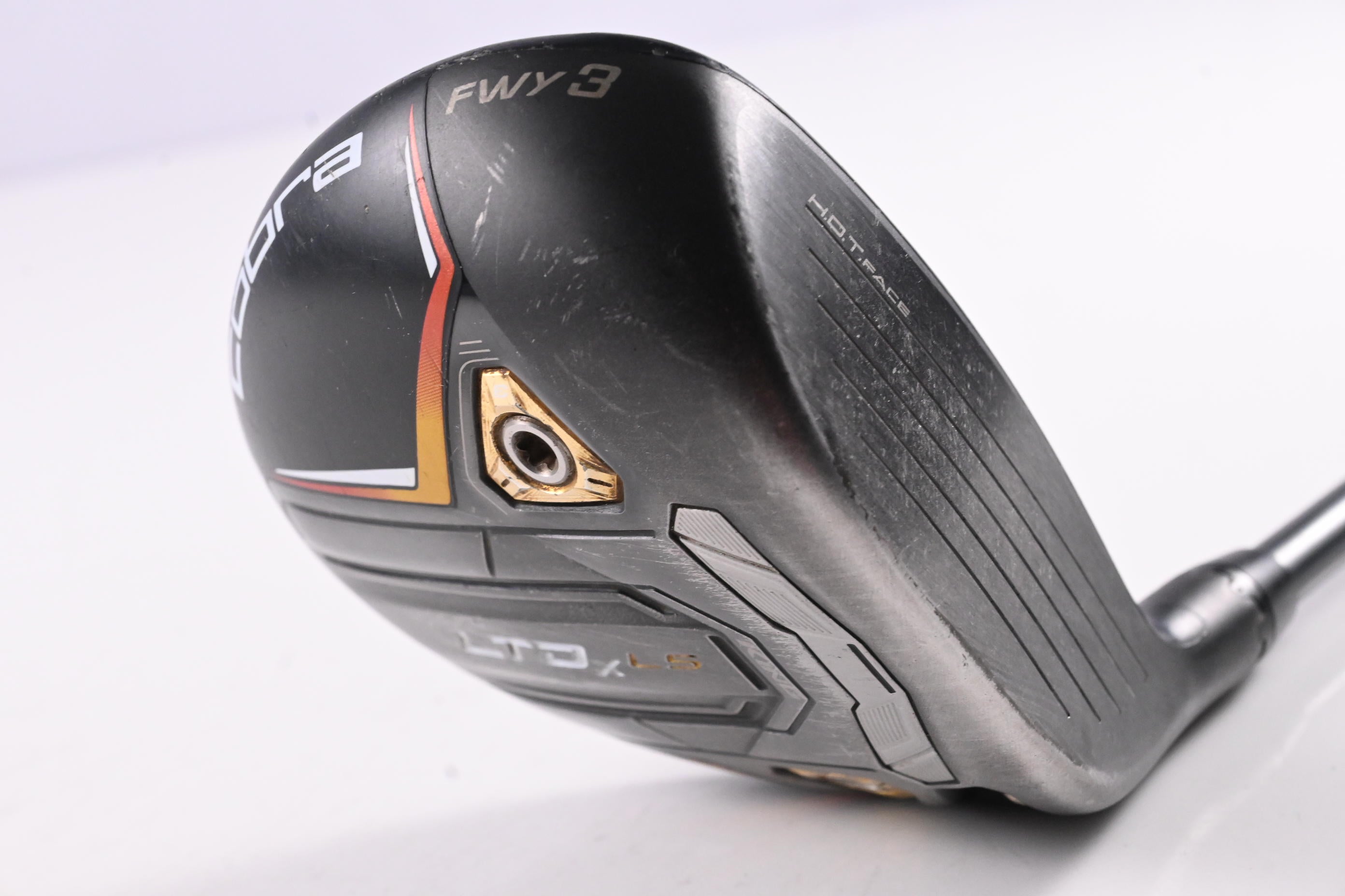 Cobra LTDx LS #3 Wood / 14.5 Degree / Regular Flex HZRDUS iM10 Smoke 60 Shaft