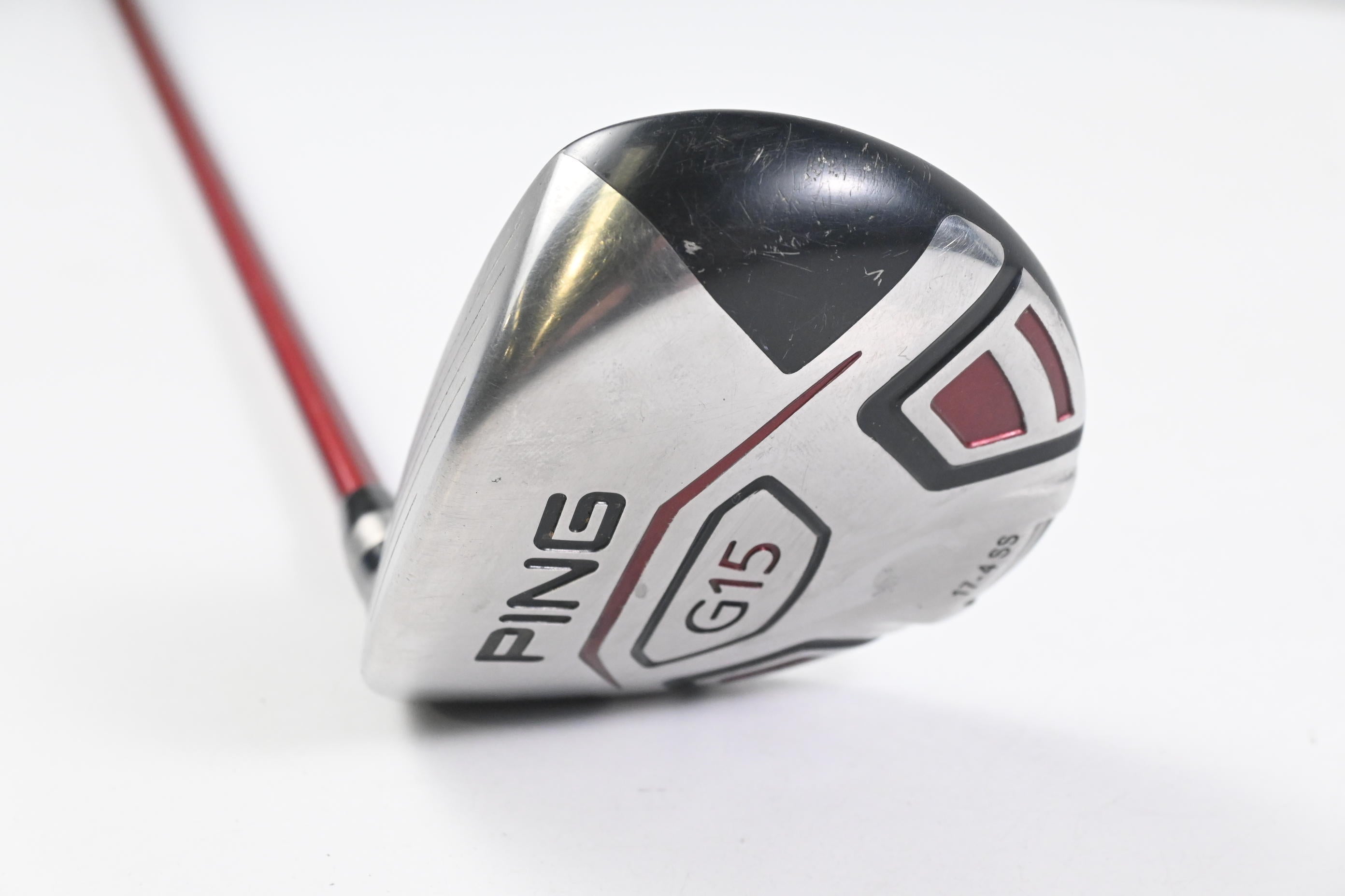 Left Hand Ping G15 #3 Wood / 15.5 Degree / Regular Flex Ping TFC 149 Shaft