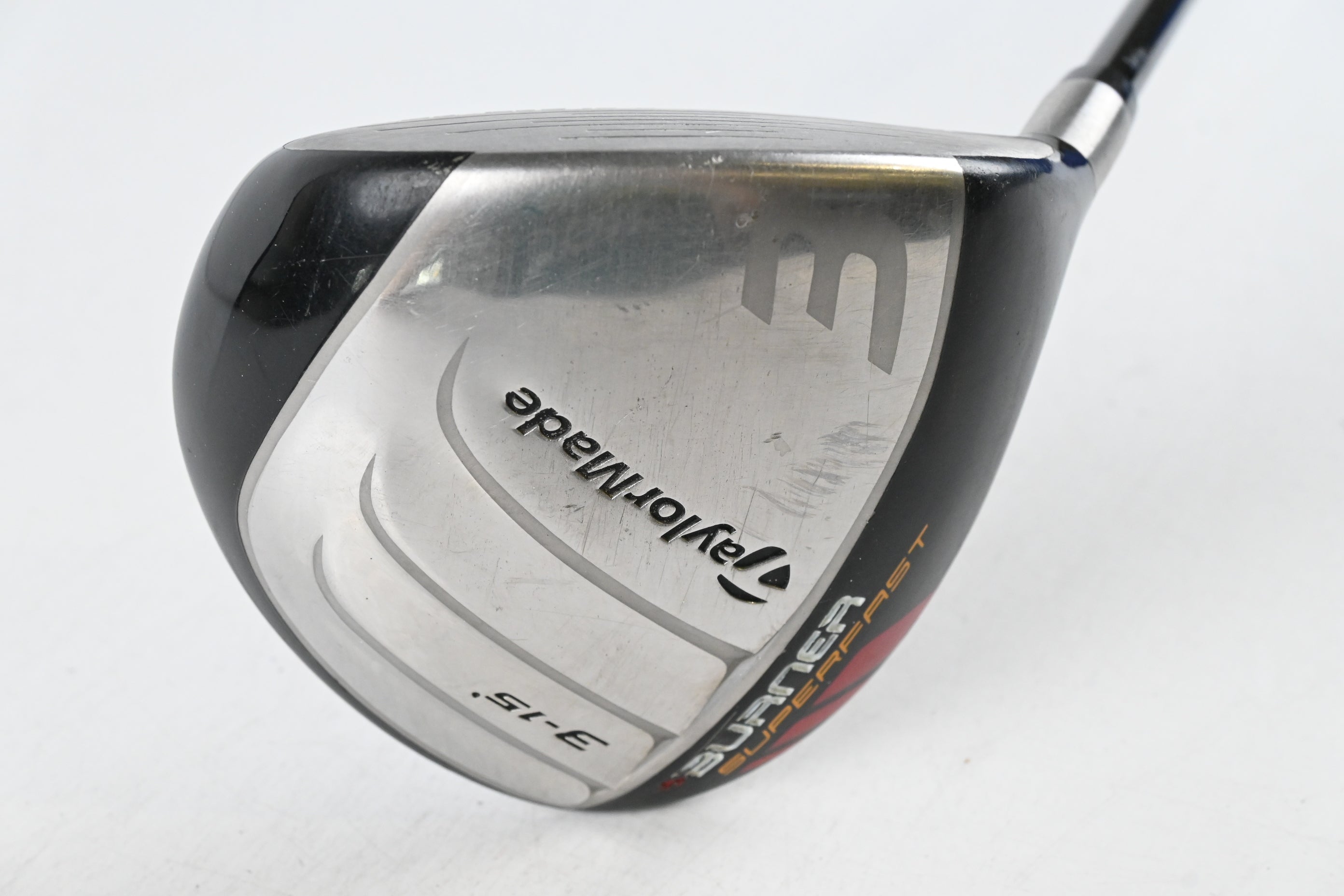 Taylormade Burner Superfast #3 Wood / 15 Degree / Regular Flex Matrix Ozik Xcon