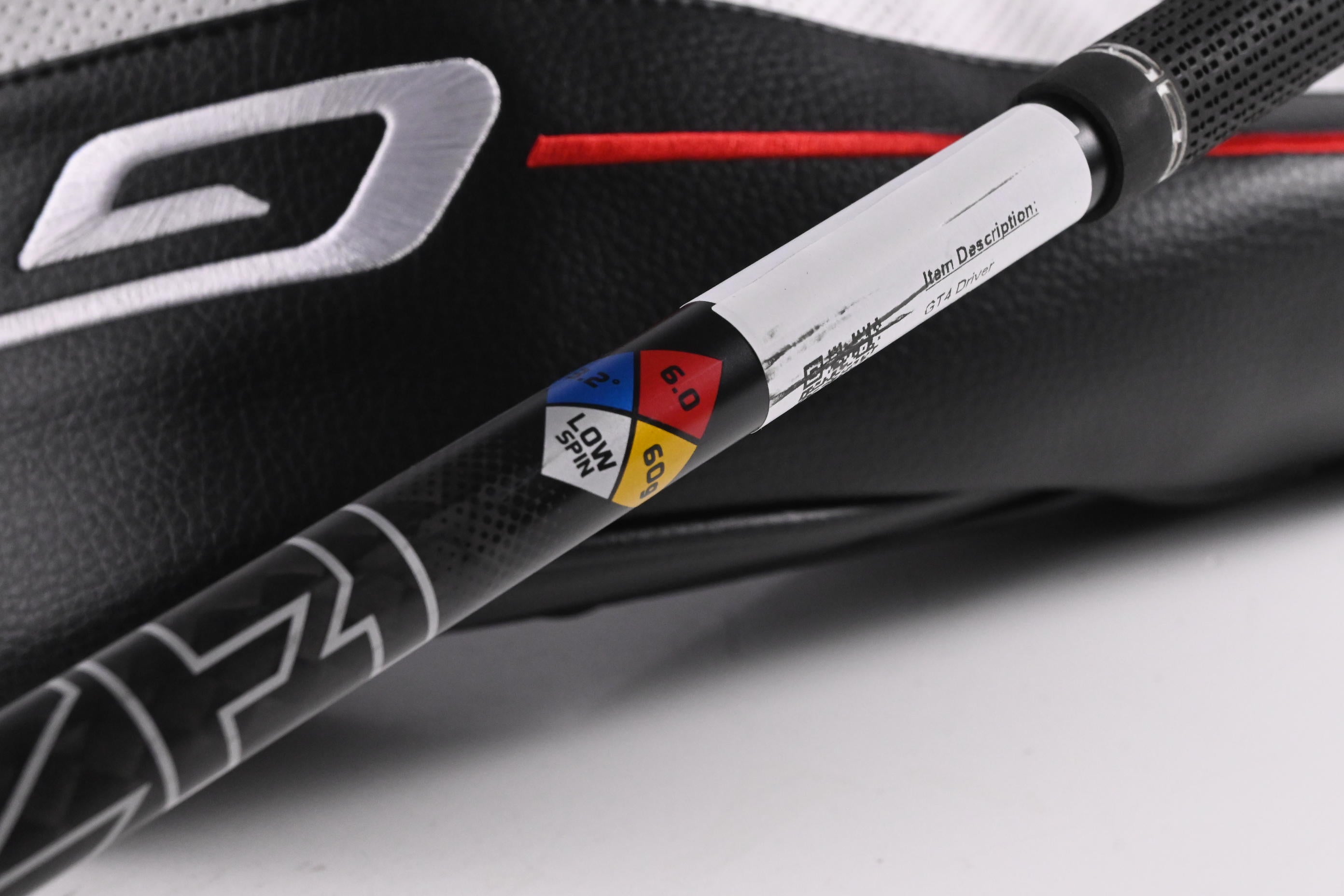 Titleist GT4 Driver / 9 Degree / Stiff Flex HZRDUS Black 60 Shaft