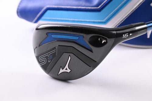 Mizuno ST-Z 230 #2 Hybrid / 16 Degree / Stiff Flex UST LinQ Blue 75 Shaft