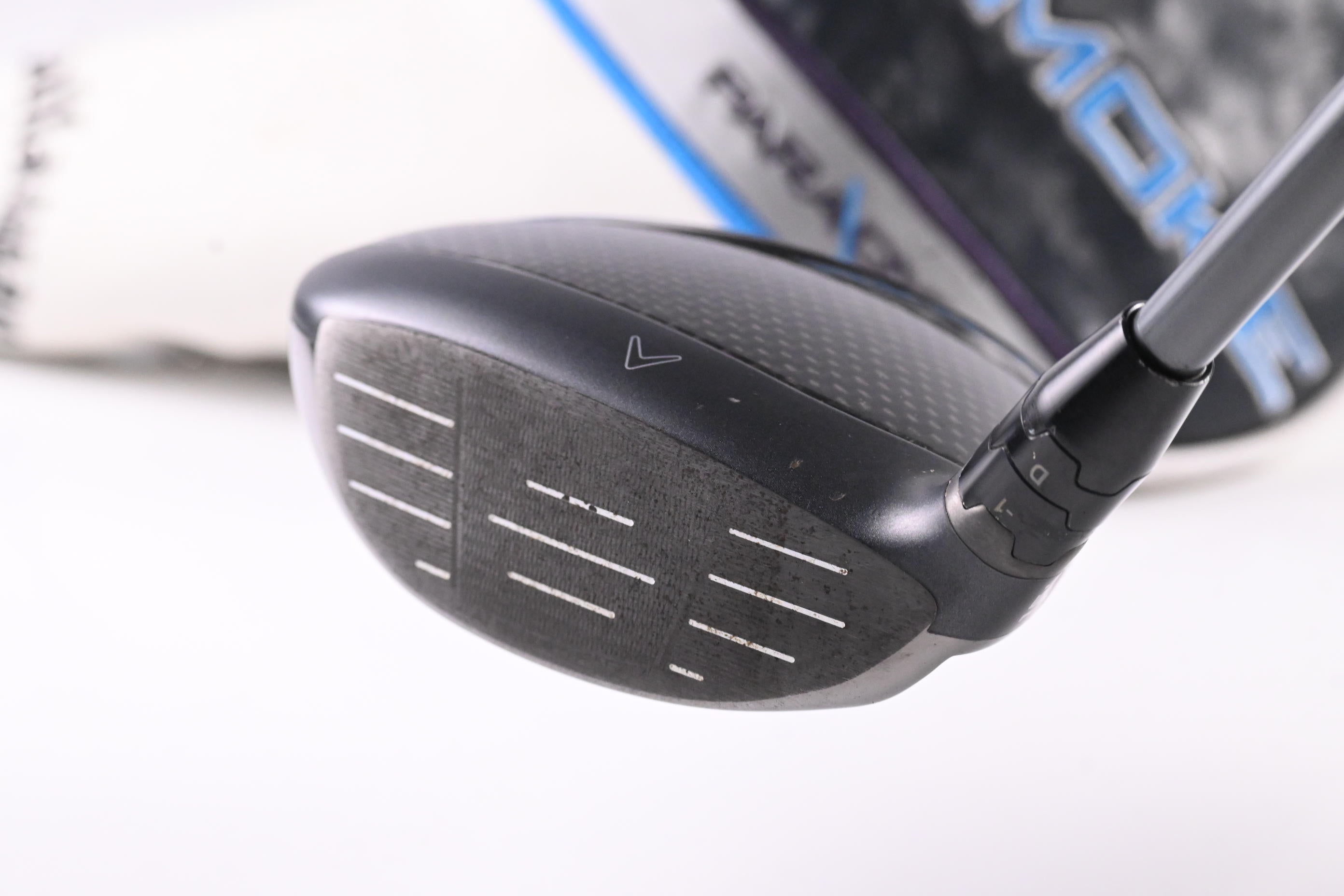 Callaway Paradym Ai Smoke Max #3 Wood / 15 Degree / Stiff Flex Denali Charcoal
