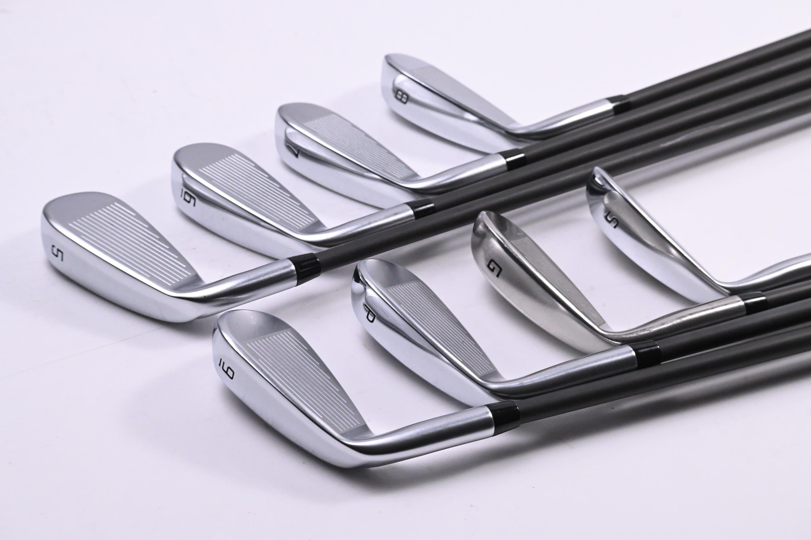Cobra Air-X Irons / 5-PW+GW+SW / Regular Flex Cobra Ultra Lite 50 Shaft