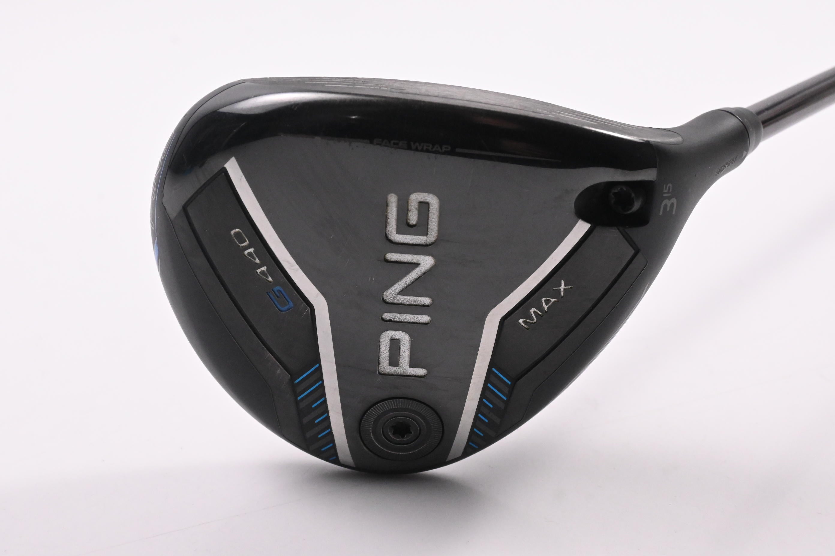 Ping G440 Max #3 Wood / 15 Degree / Stiff Flex Ping Tour 2.0 Black 75 Shaft