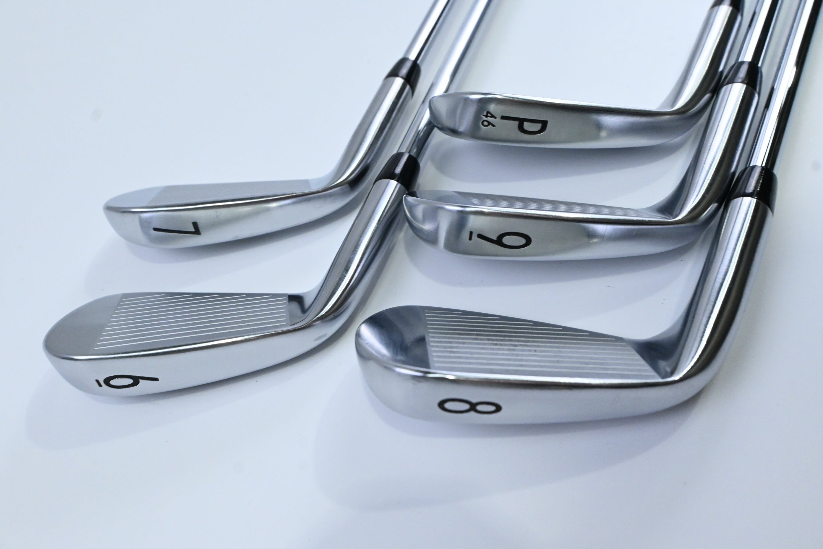Titleist T100 2021 Irons / 6-PW / Regular Flex NS Pro 880 AMC Shafts