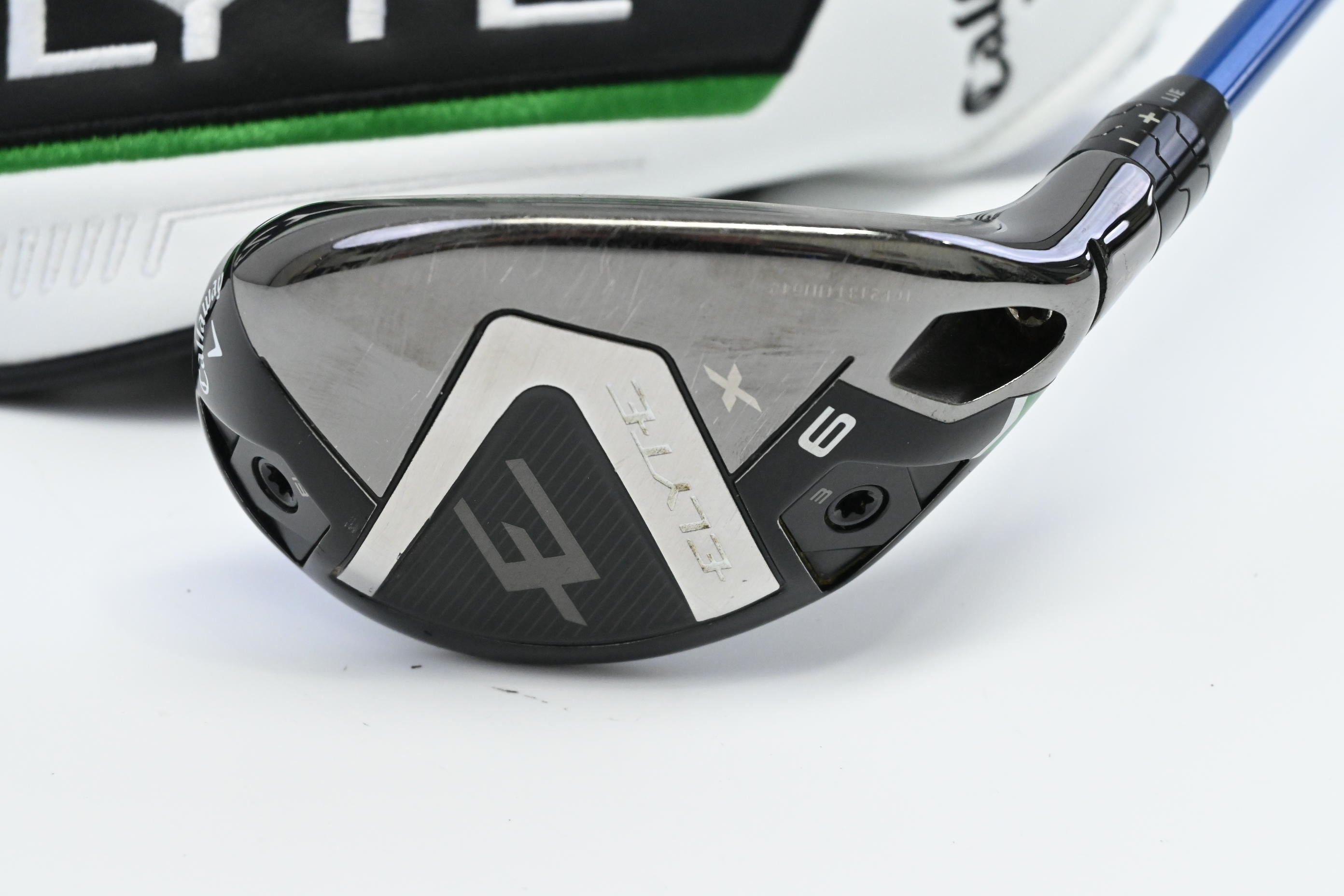 Callaway Elyte X #6 Hybrid / 29 Degree / Regular Flex Accra GZ 100 Shaft