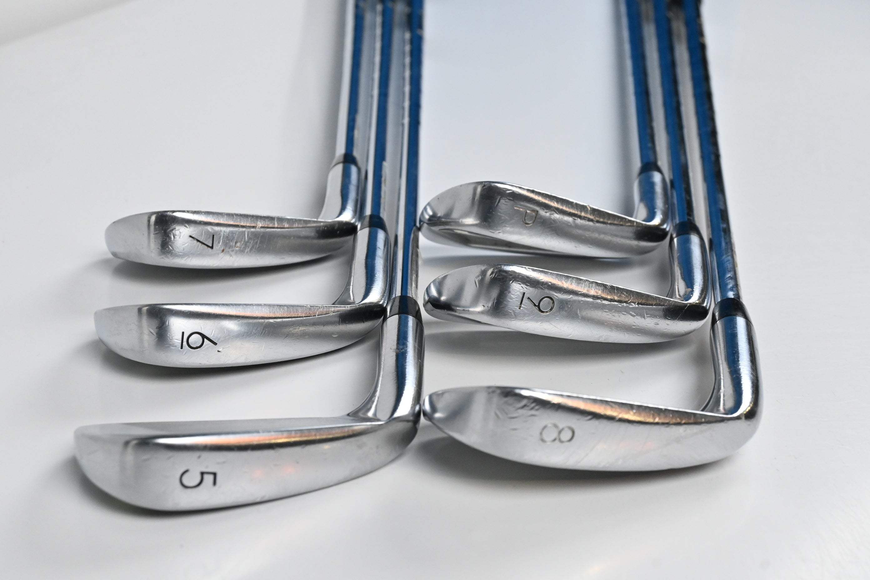 Nike Vapor Pro Combo Irons / 5-PW / Stiff Flex DG Pro S300 Shafts