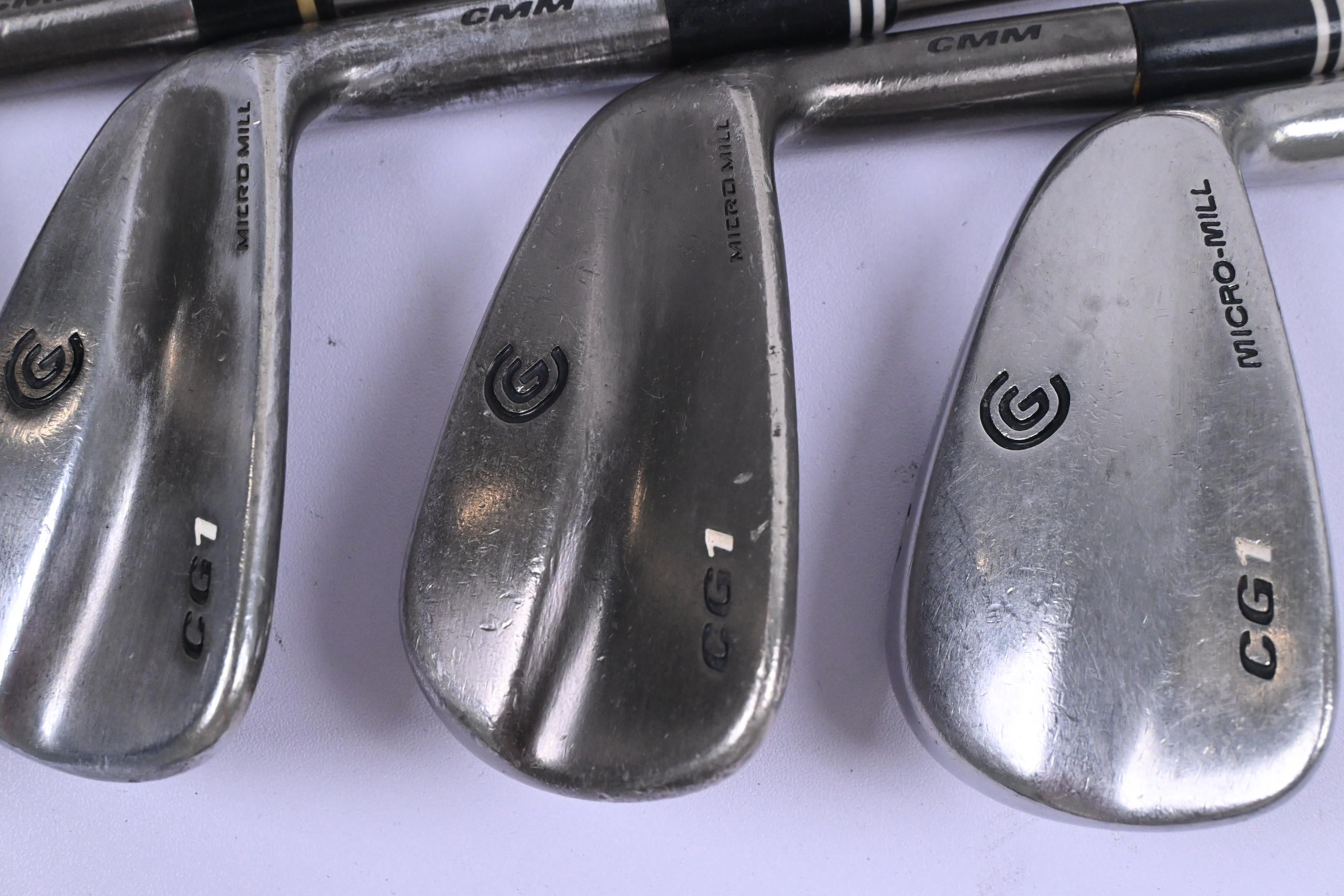 Cleveland CG1 Irons / 3-PW / Stiff Flex True Temper Black Gold Shafts