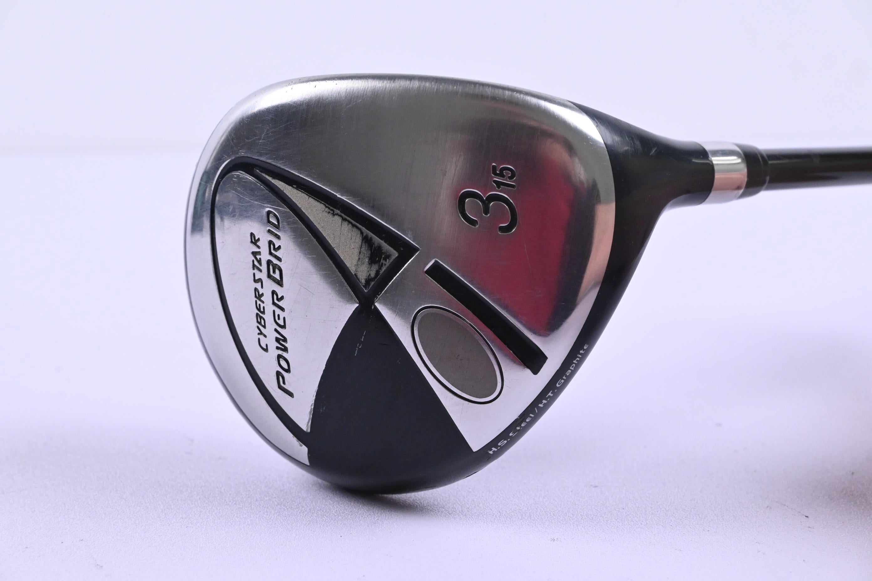 Yonex Cyberstar Powerbrid #3 Wood / 15 Degree / Senior Flex Yonex Ultimum 70+