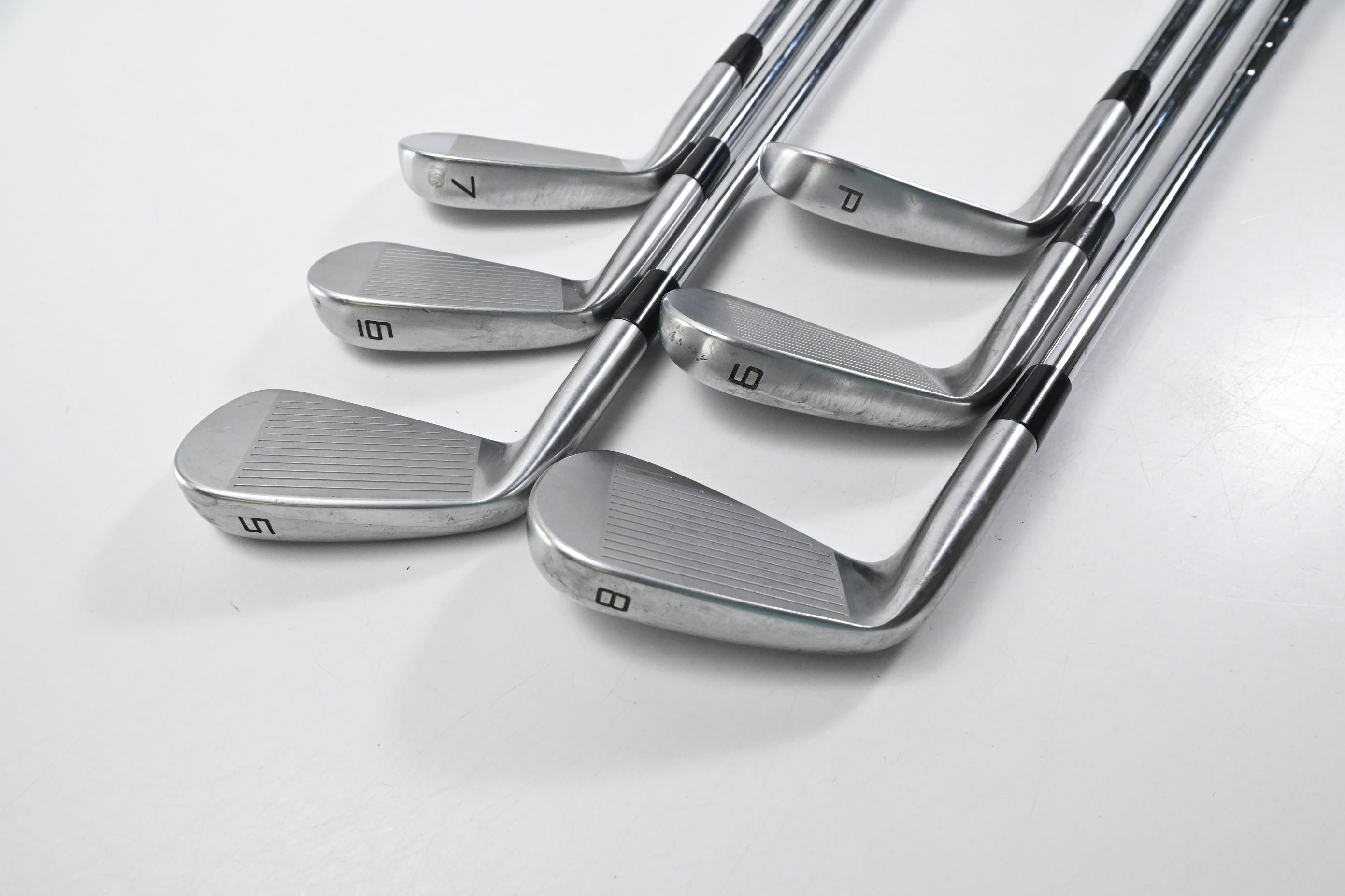 Taylormade P.7CB Irons / 5-PW / Stiff Flex N.S.Pro 950GH Neo Shafts