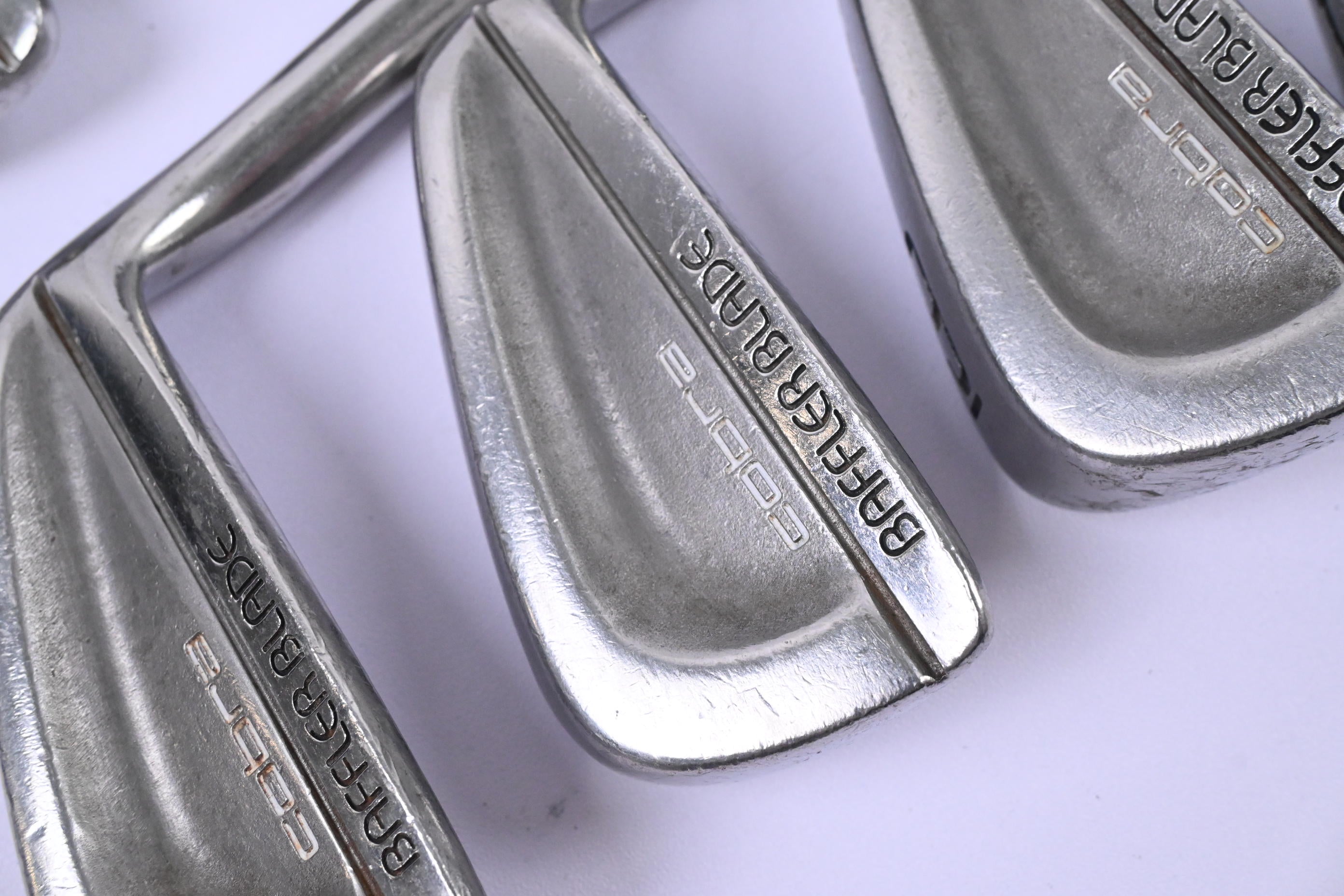 Cobra Baffler Blade Irons / 3-PW / Regular Flex Cobra Licon 3.5 Shafts