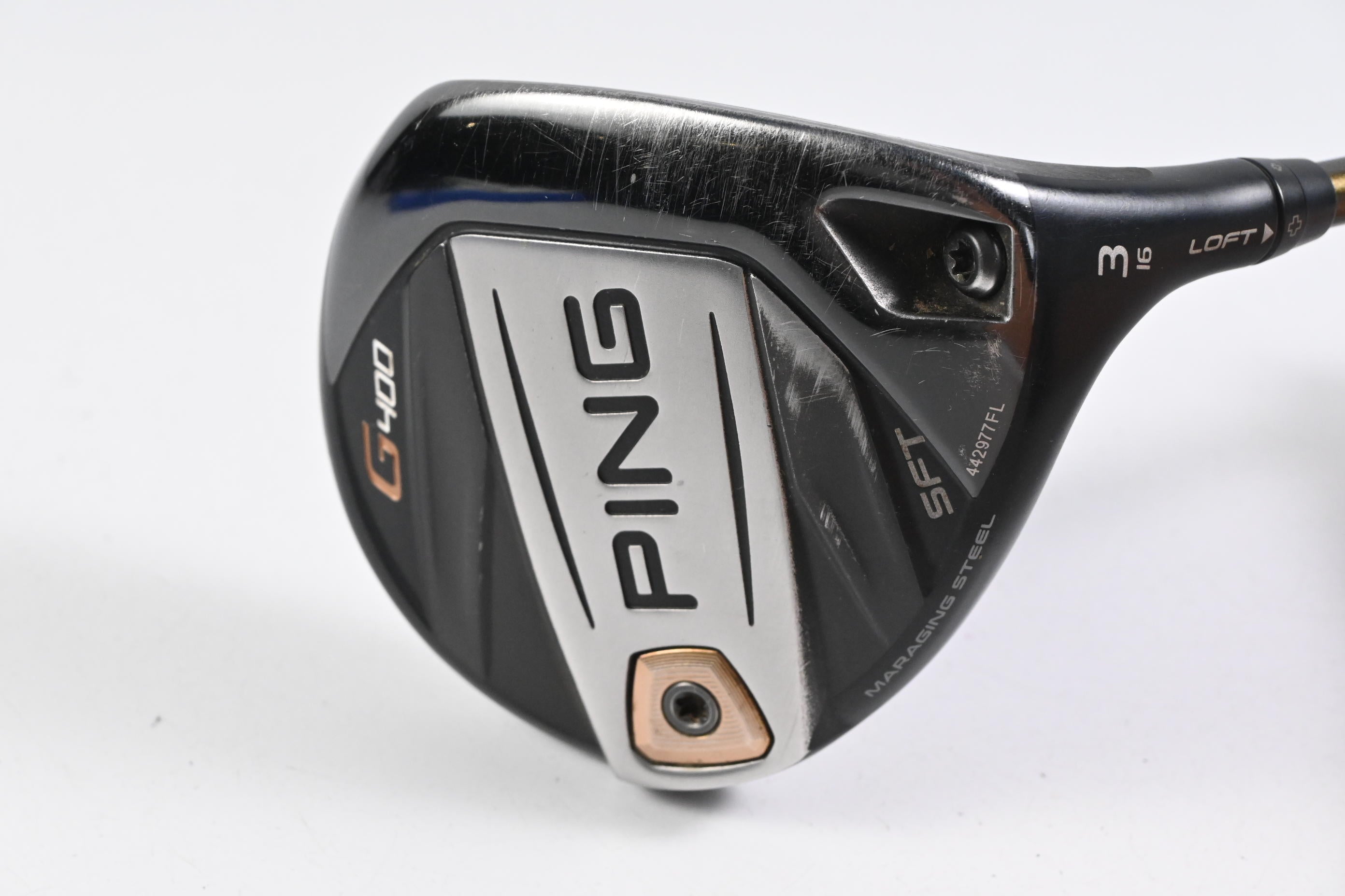 Ping G400 SFT #3 Wood / 16 Degree / Regular Flex Ping Alta CB 65 Shaft