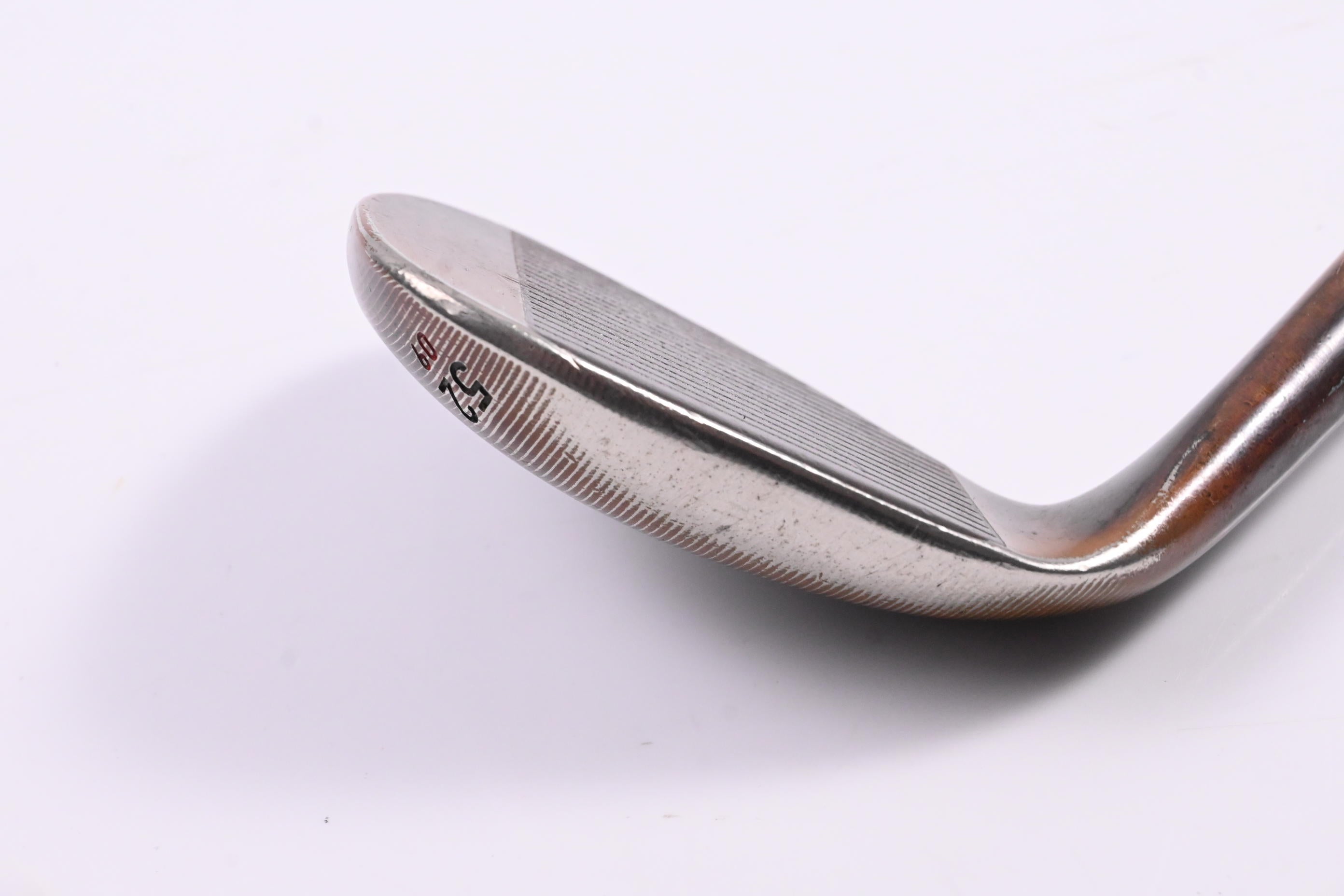 Taylormade Hi-Toe Raw Gap Wedge / 52 Degree / Wedge Flex KBS HI-REV 2.0 Shaft