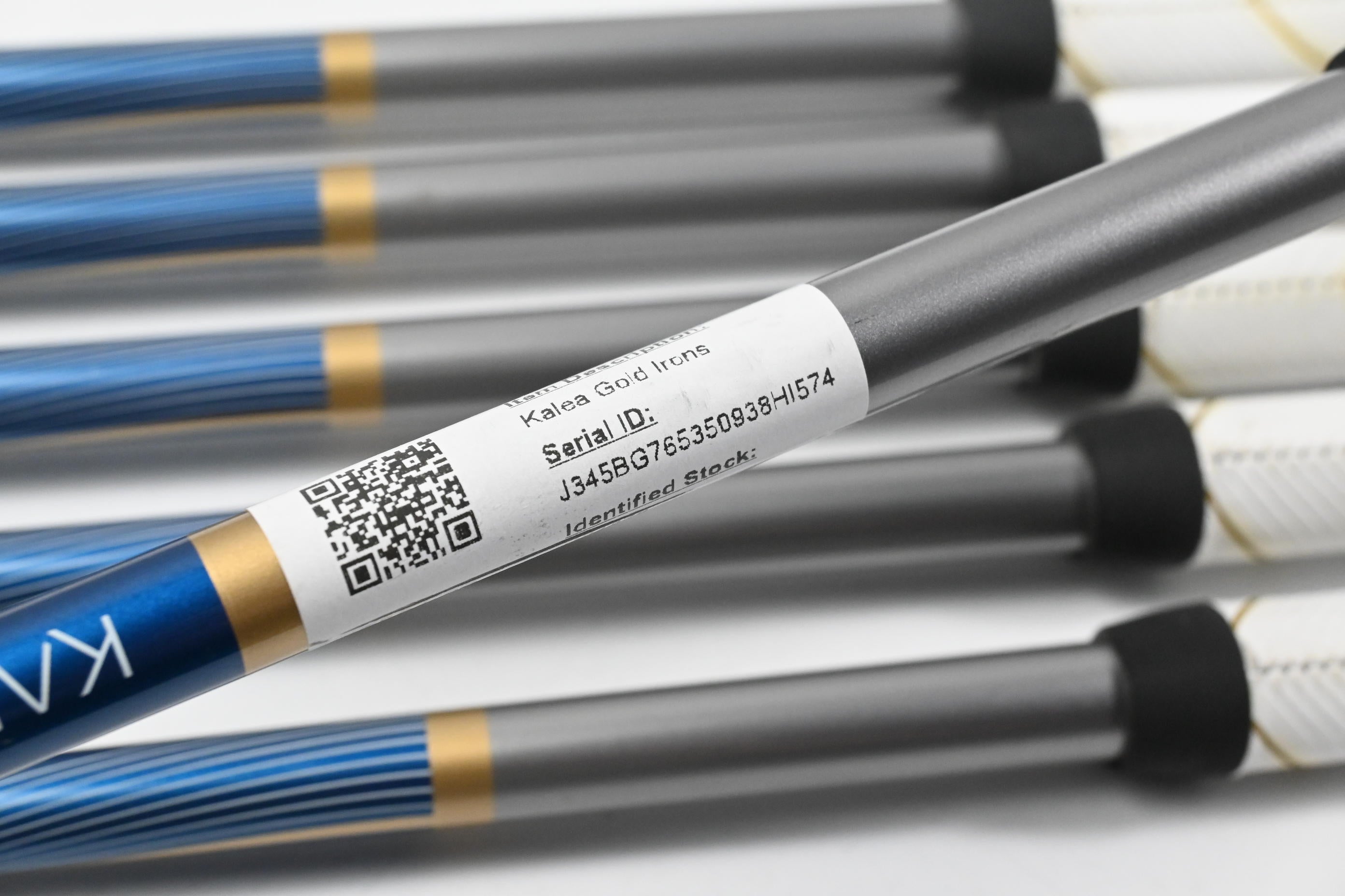 Ladies Taylormade Kalea Gold Hybrid Combo Irons / 6H+7-PW+SW / Ladies Flex